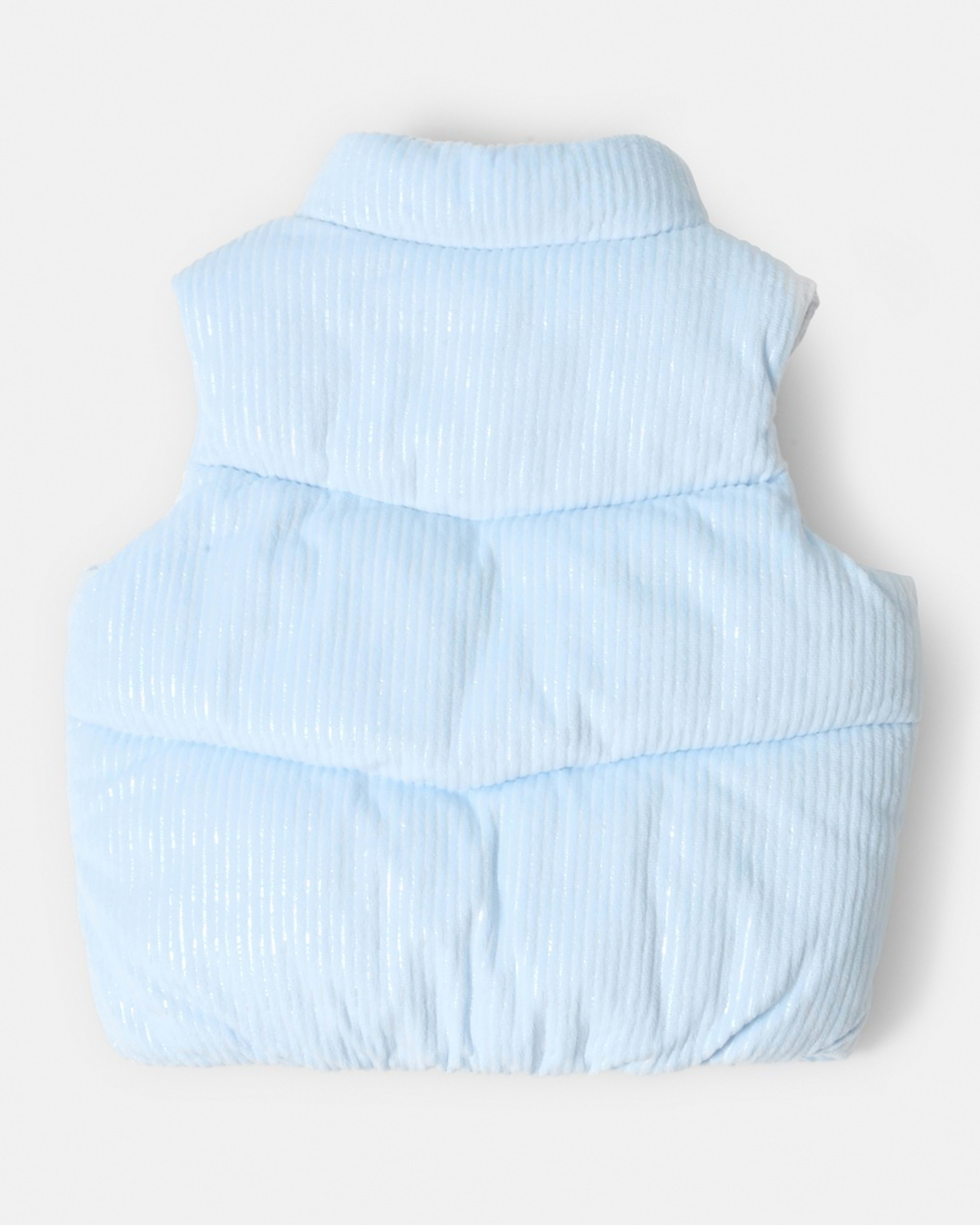 10 Puffer Vest Doll Blue, 10 of 10