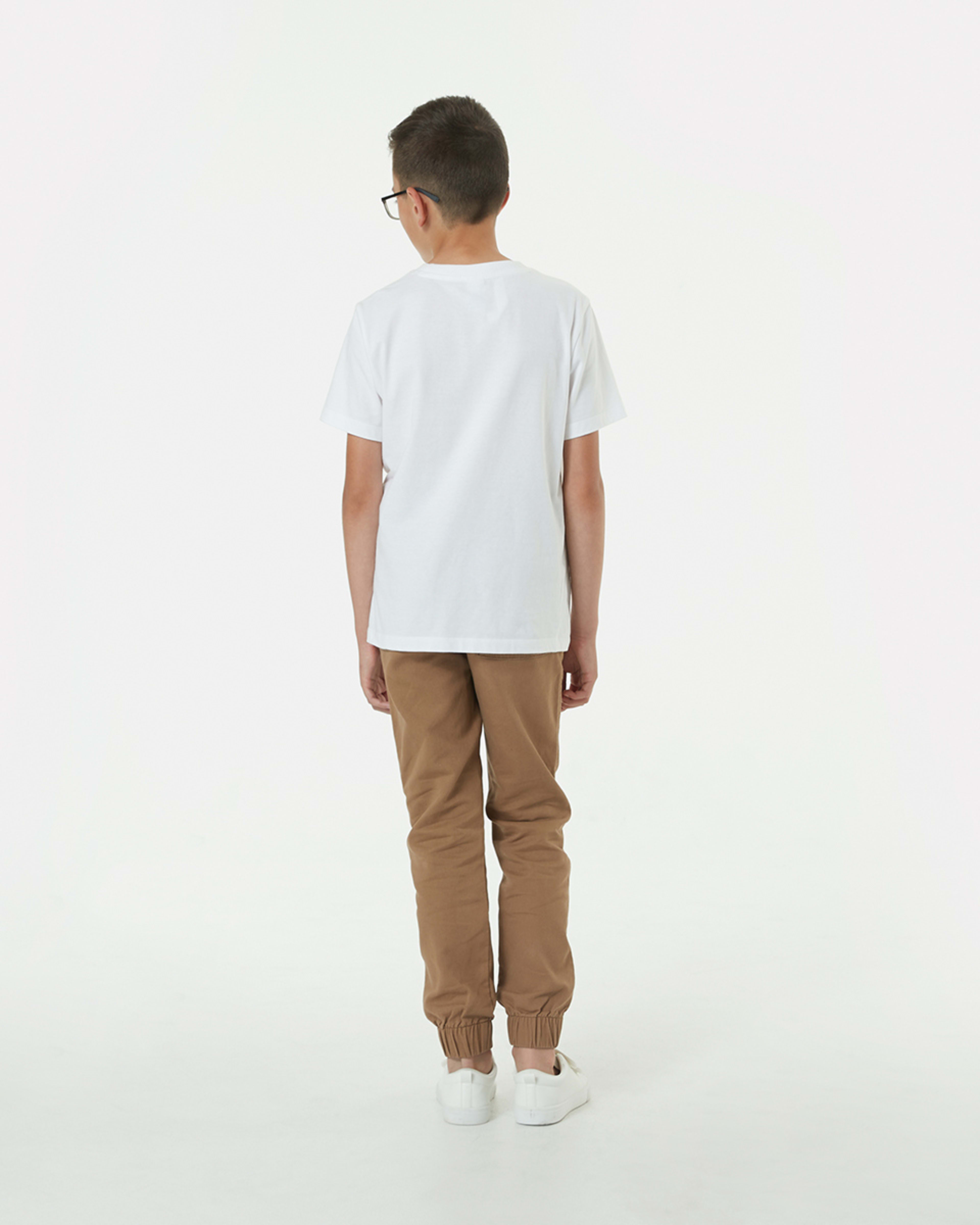 6 Pull On Bow Leg Cuff Pants Coco Brown, 6 of 8