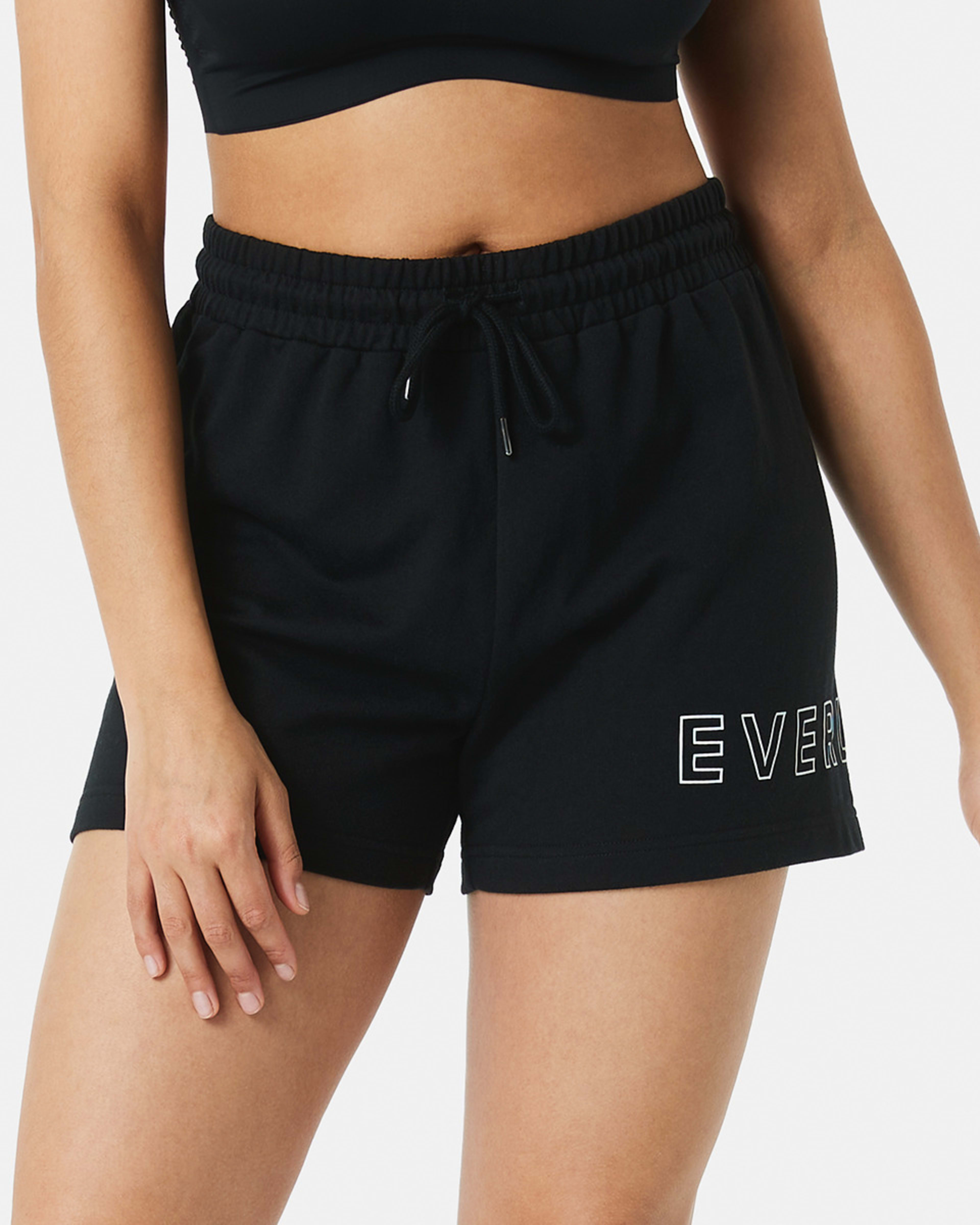 Active Everlast Womens Terry Shorts Kmart