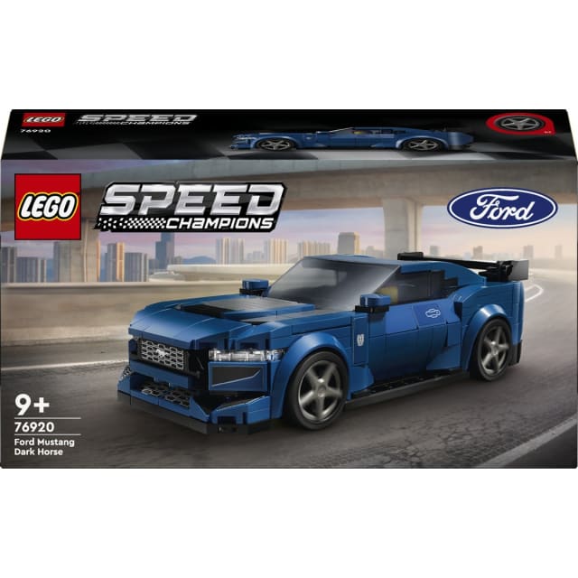 LEGO Speed Champions Ford Mustang Dark Horse Sports Car 76920 - Kmart