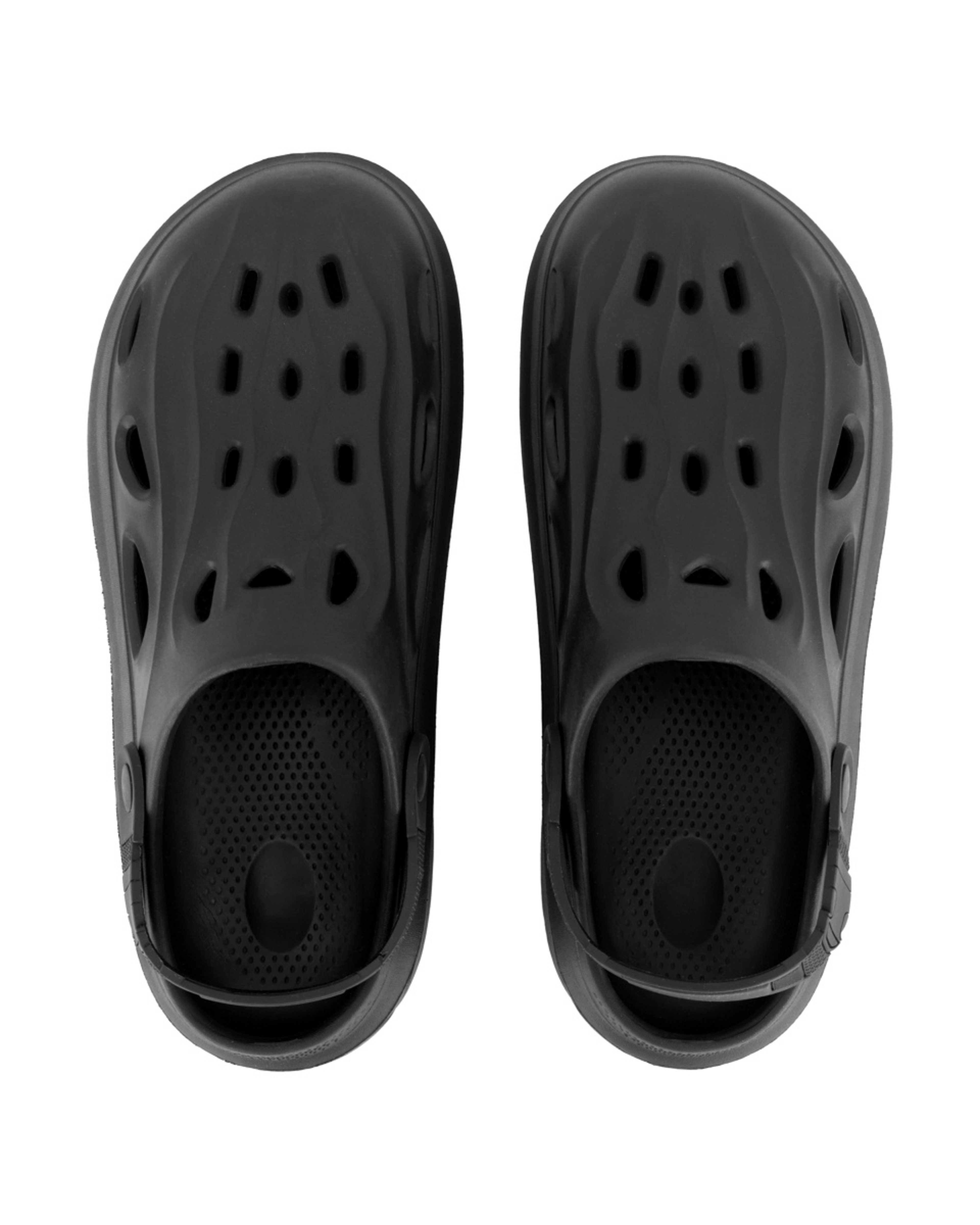 3 Chunky Clogs BLACK, 3 of 4