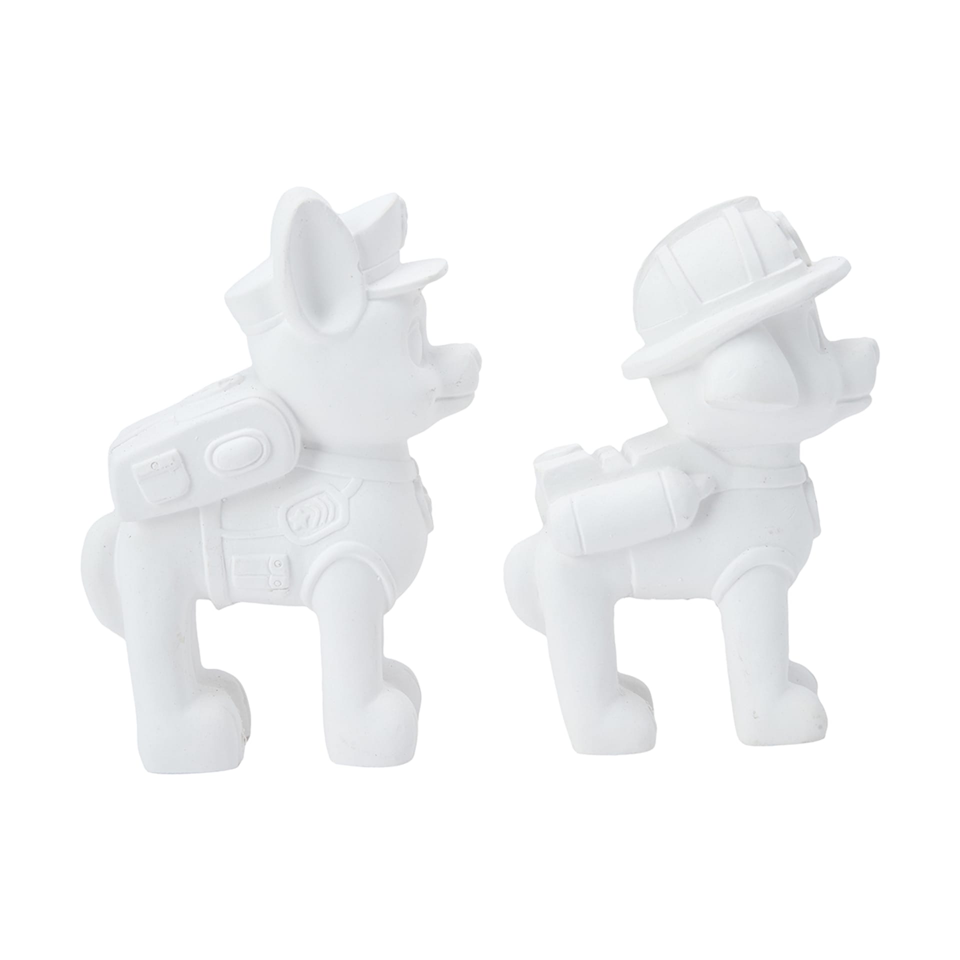 Nickelodeon PAW Patrol Paint Your Own Chase and Marshall Set Kmart