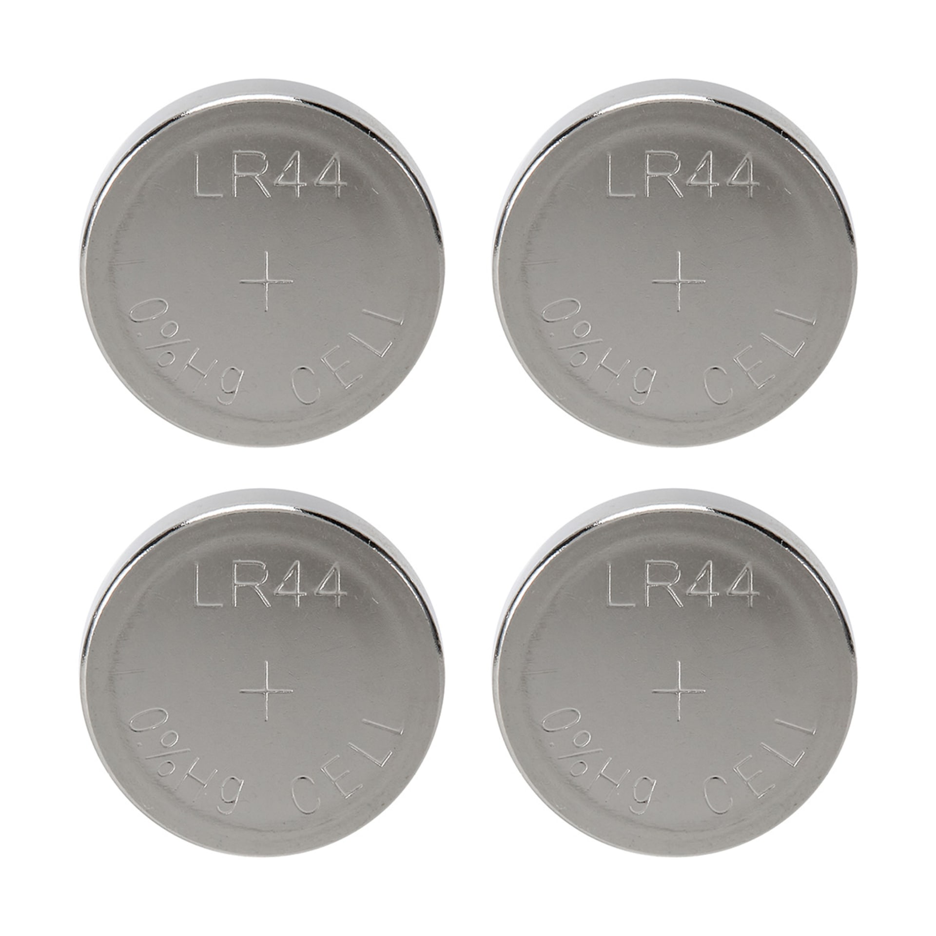 4 Pack Button Cell Alkaline Batteries LR44 Kmart