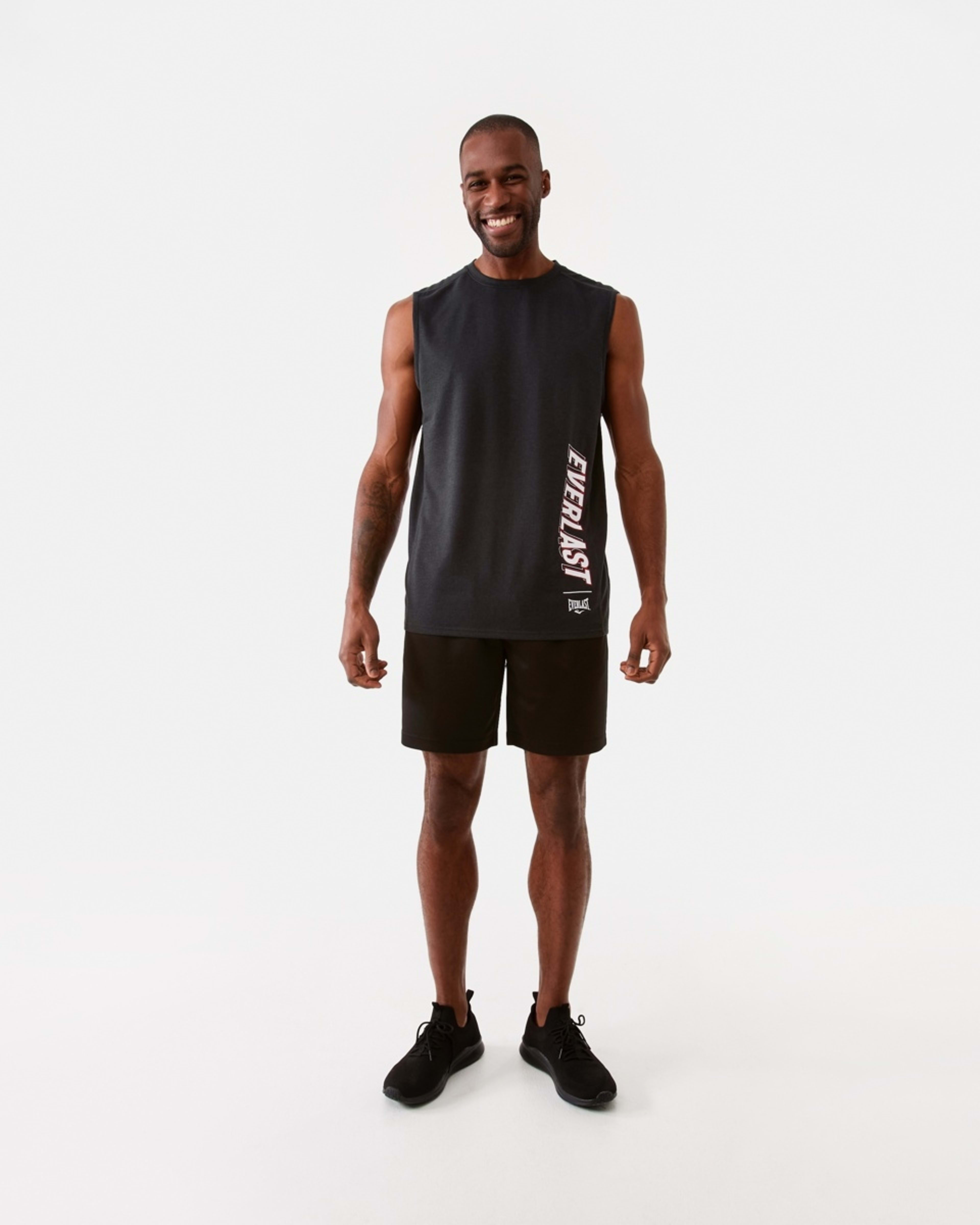7 Everlast Mens Neo Mesh Muscle Petrol, 7 of 7