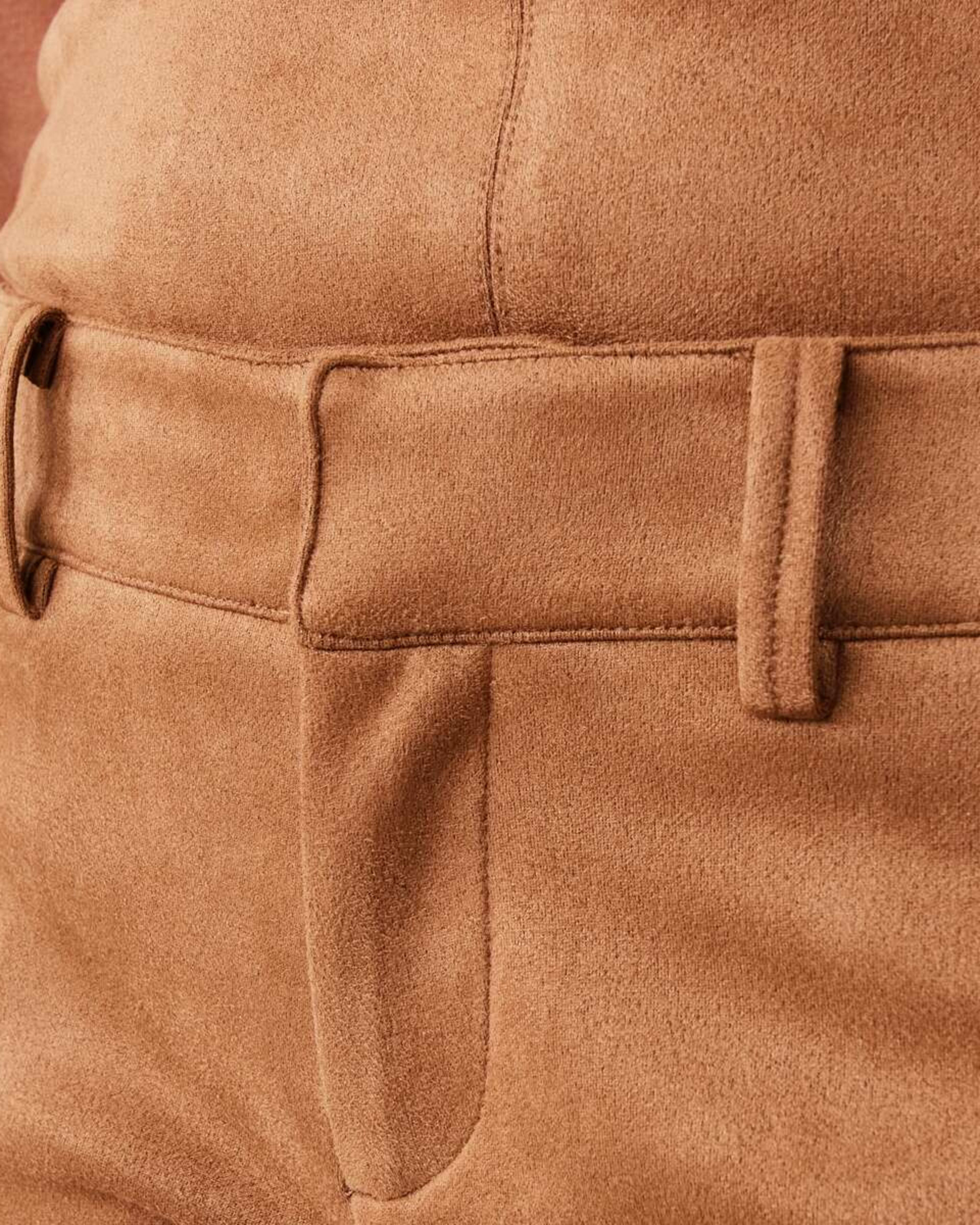 7 Suedette Shorts DEEP CAMEL, 7 of 8