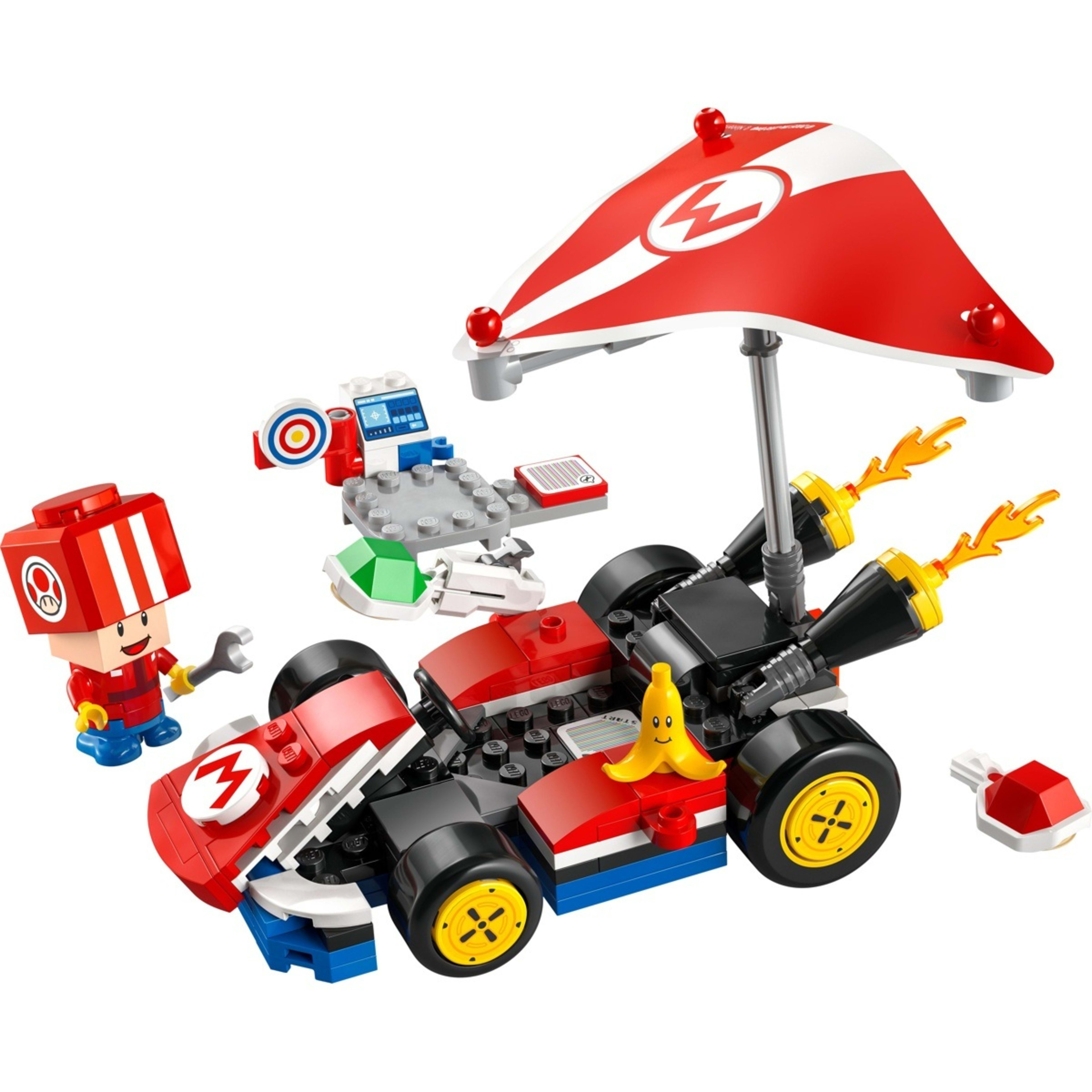 3 LEGO Super Mario: Mario Kart Standard Kart 72032, 3 of 10