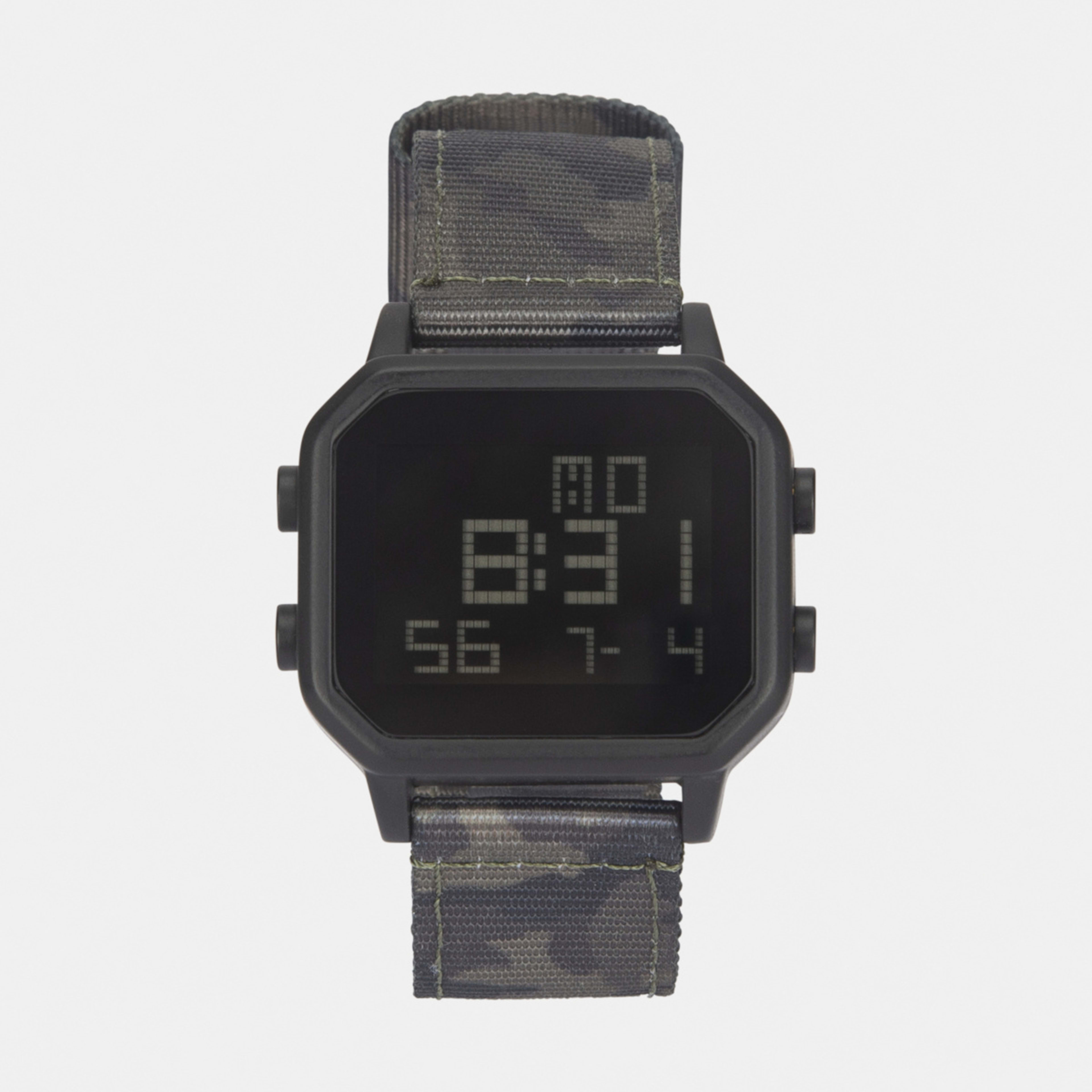 Digital Nylon Band Sports Watch Camo Kmart