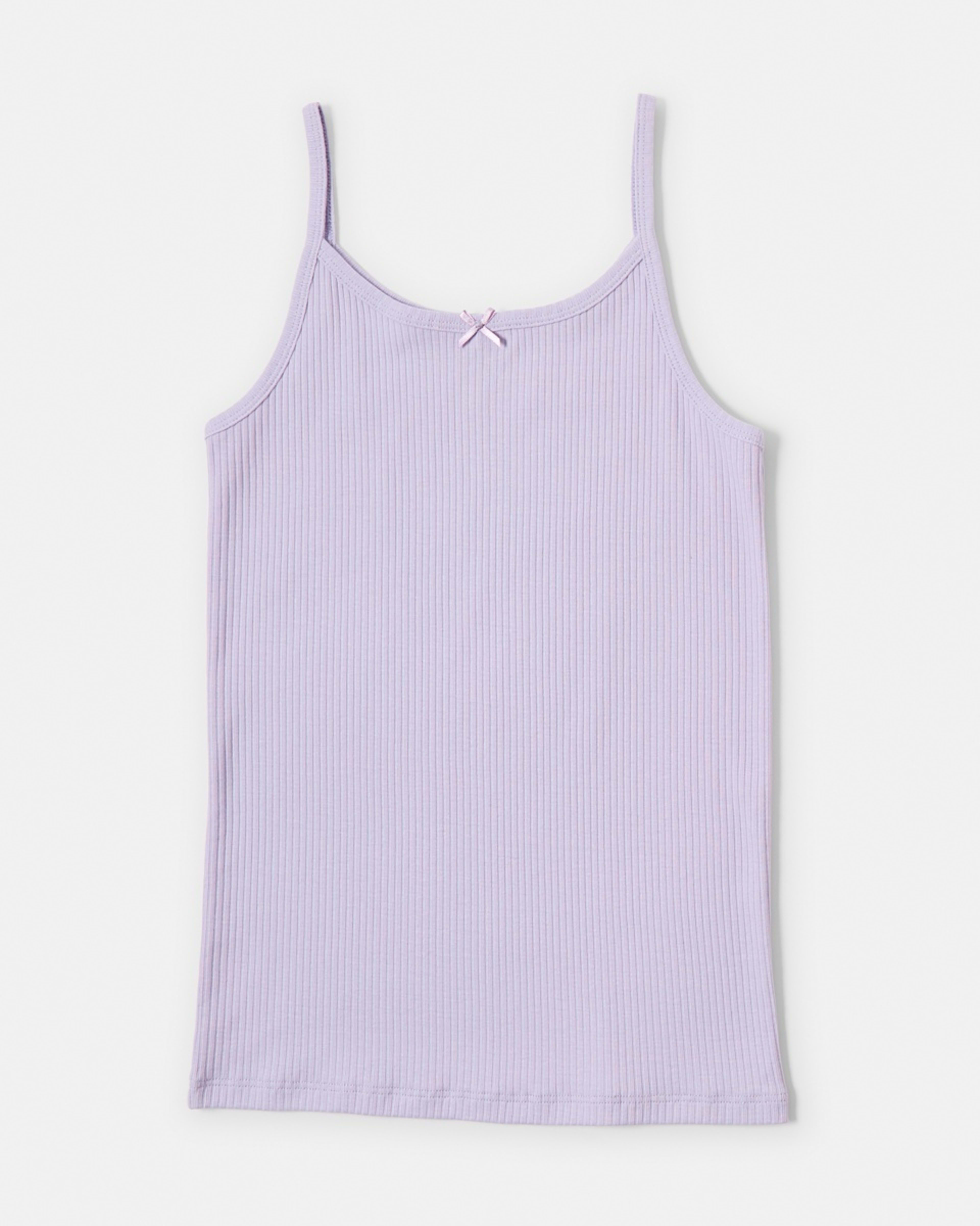 3 3 Pack Super Soft Singlets Purple, 3 of 9
