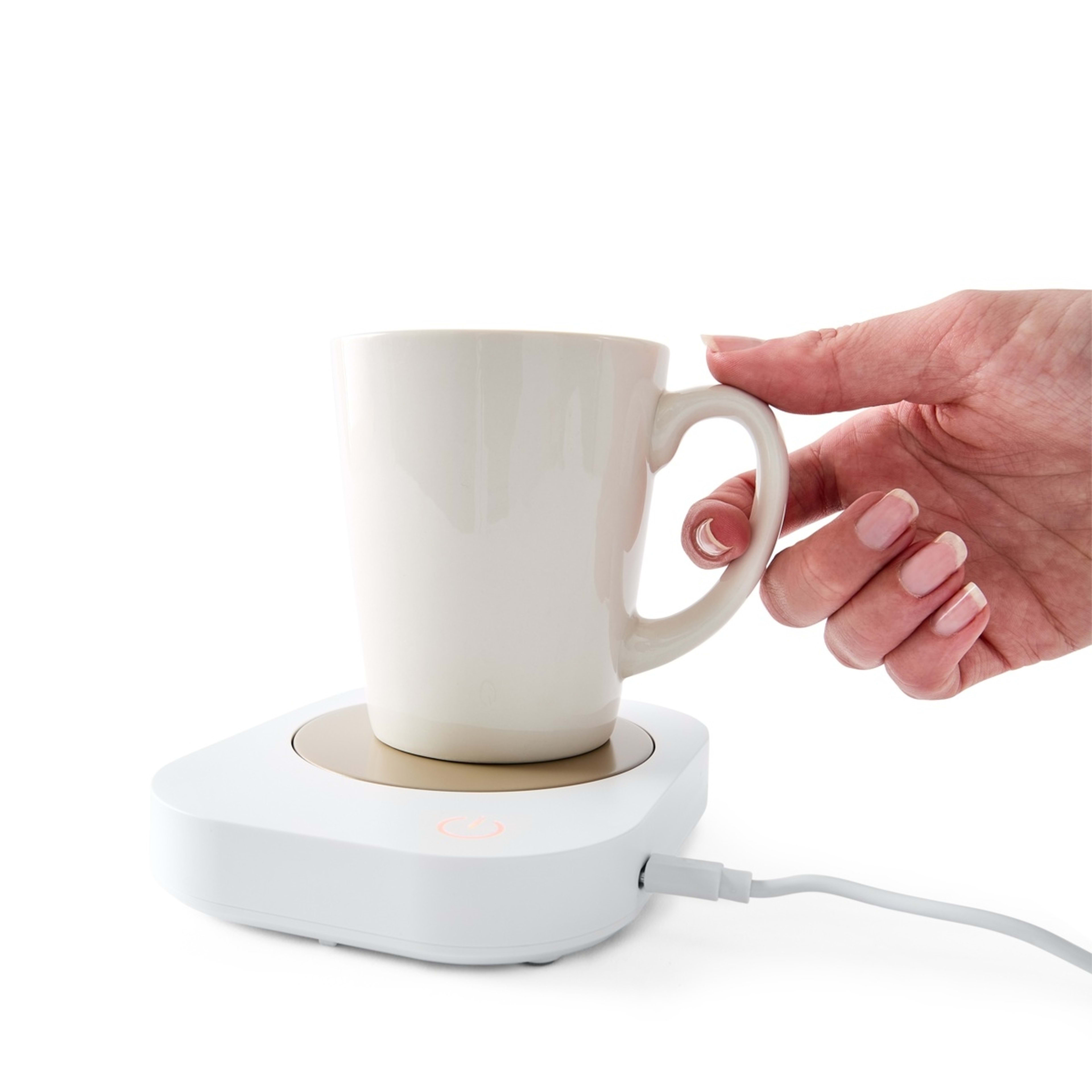 3 Desktop Mug Warmer - White, 3 of 7