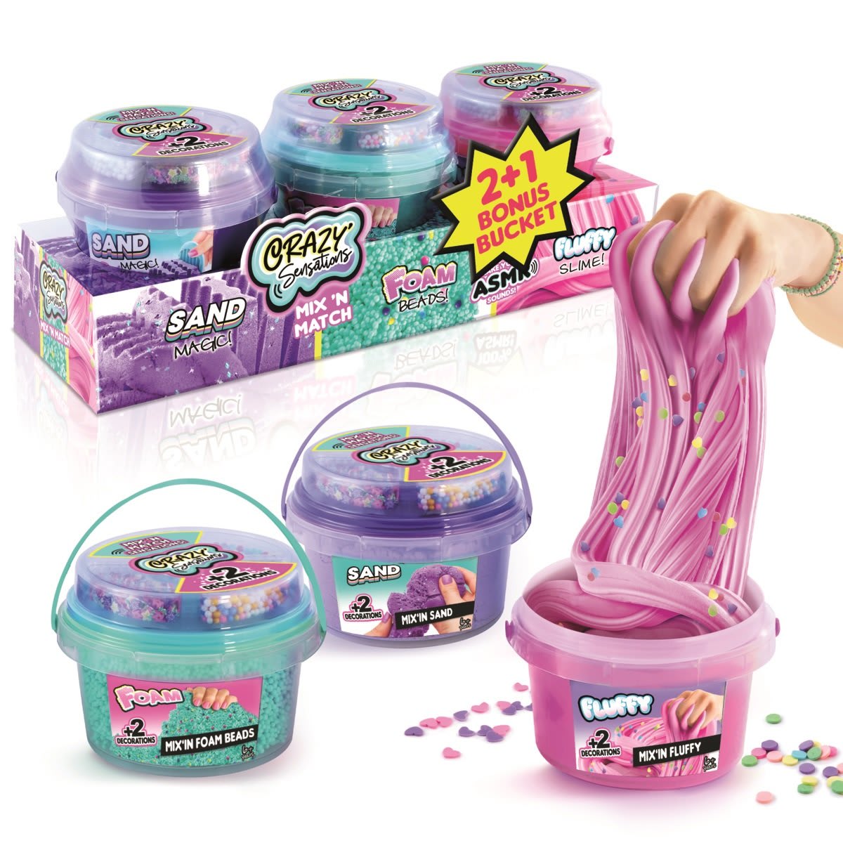 3 Pack Craze Sensations - Mix 'n Match Sensations - Kmart