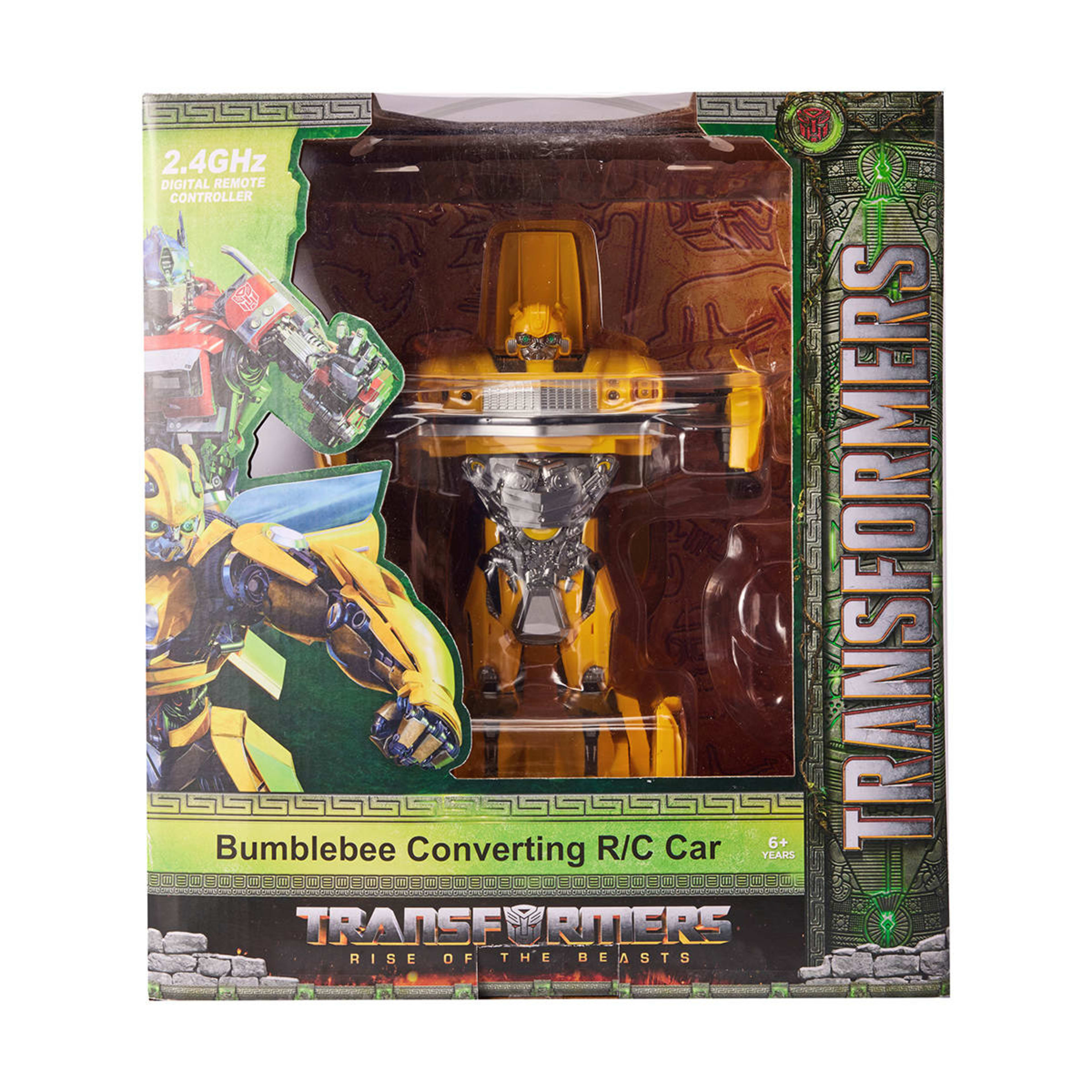 Transformers Rise of the Beasts Bumblebee R/C Converting Car Kmart