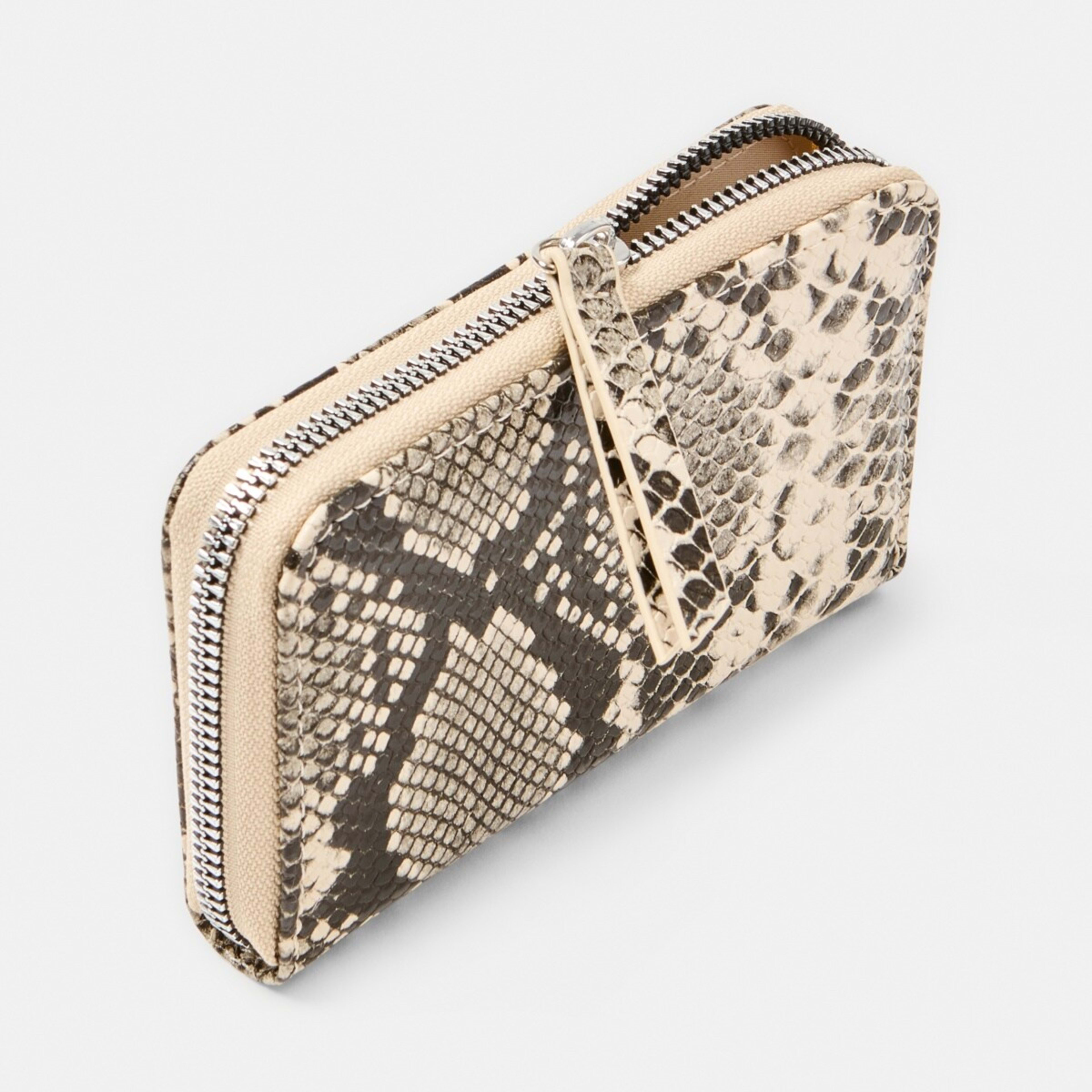 4 Mini Purse Snake Beige, 4 of 4