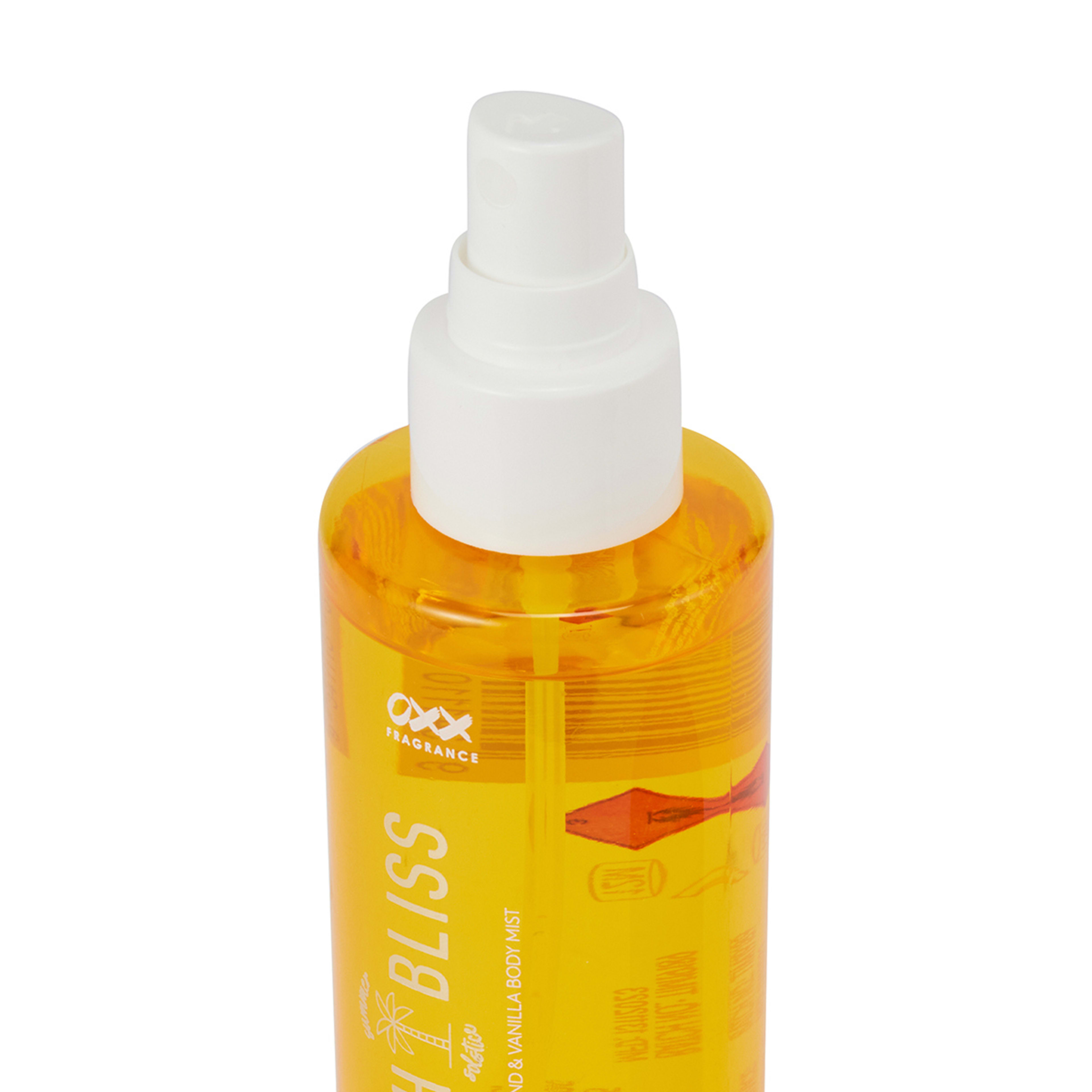 5 OXX Fragrance Beach Bliss Summer Solstice Body Mist 150ml - Caramel, Almond and Vanilla, 5 of 6