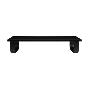 Monitor Stand - Black