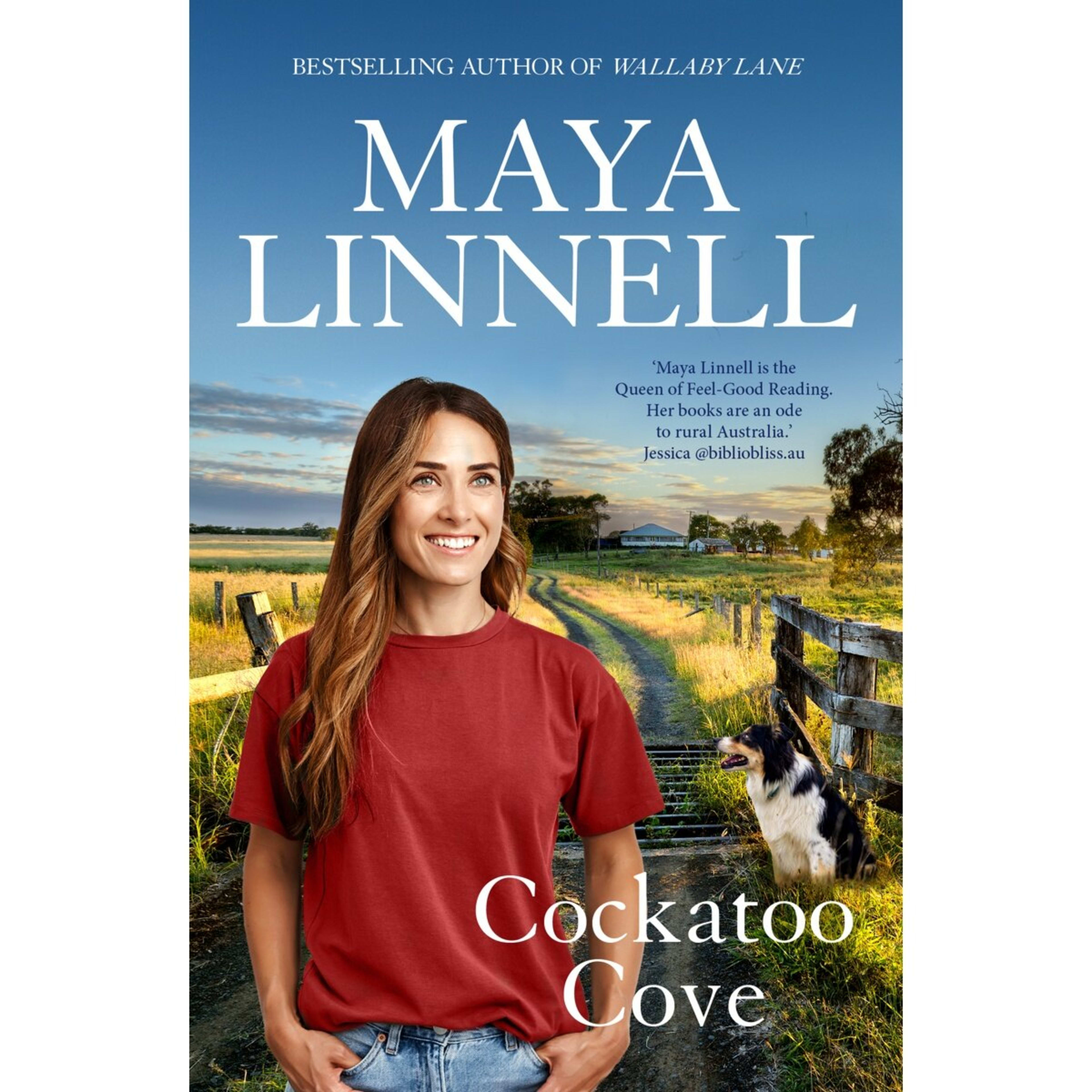 1 Cockatoo Cove by Maya Linnell - Book