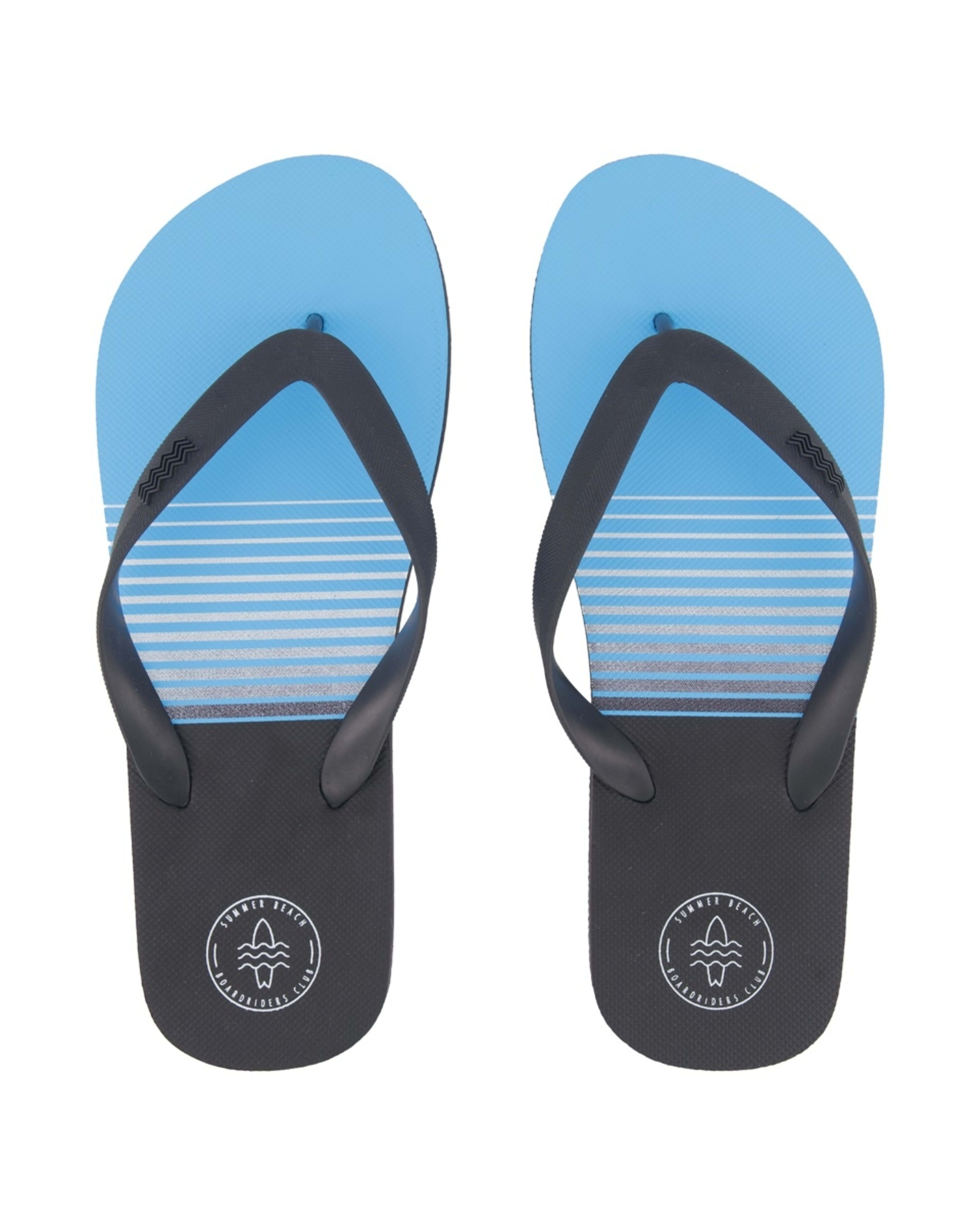 2 Printed Thongs Navy, 2 of 3