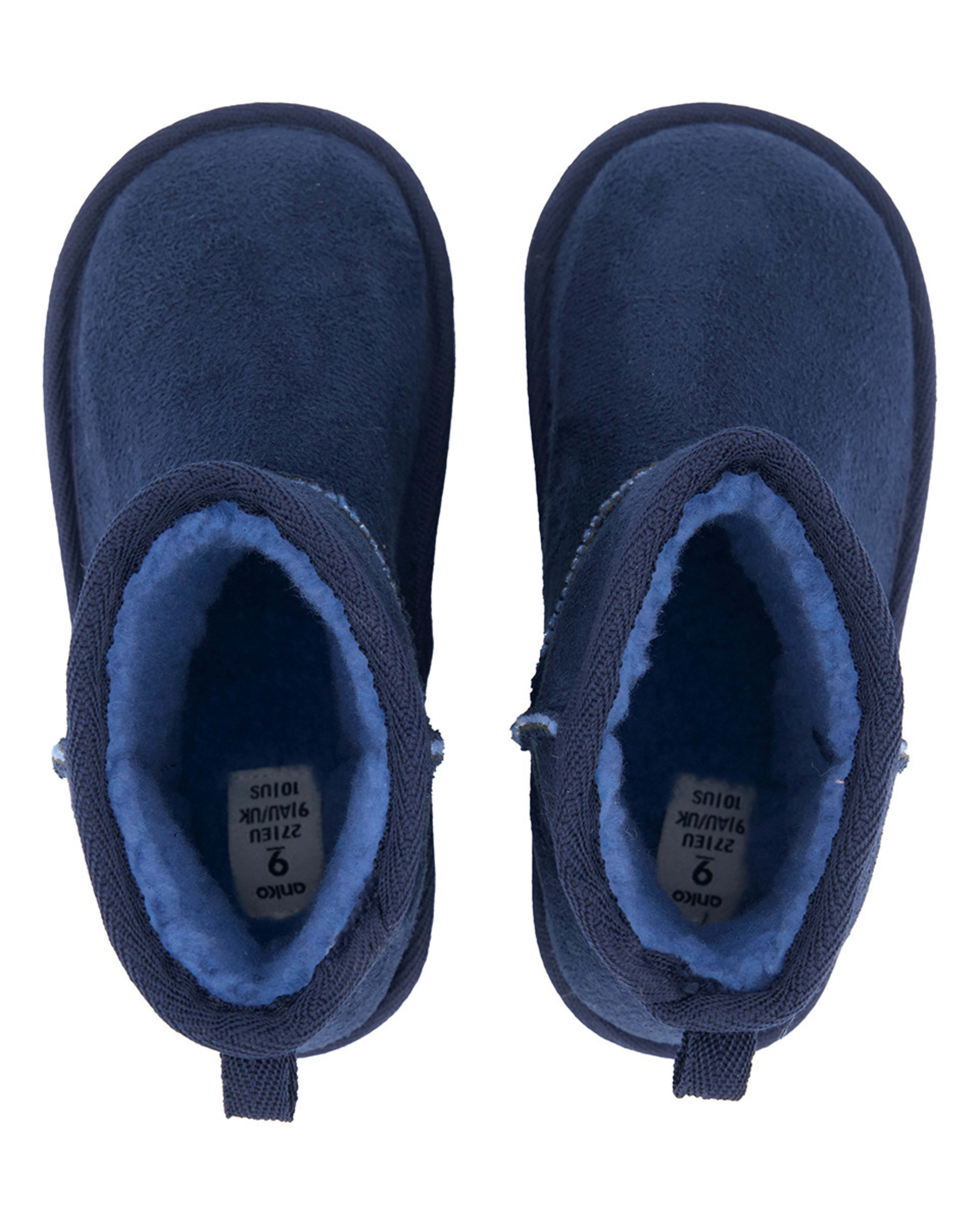 Junior Slipper Boots Kmart