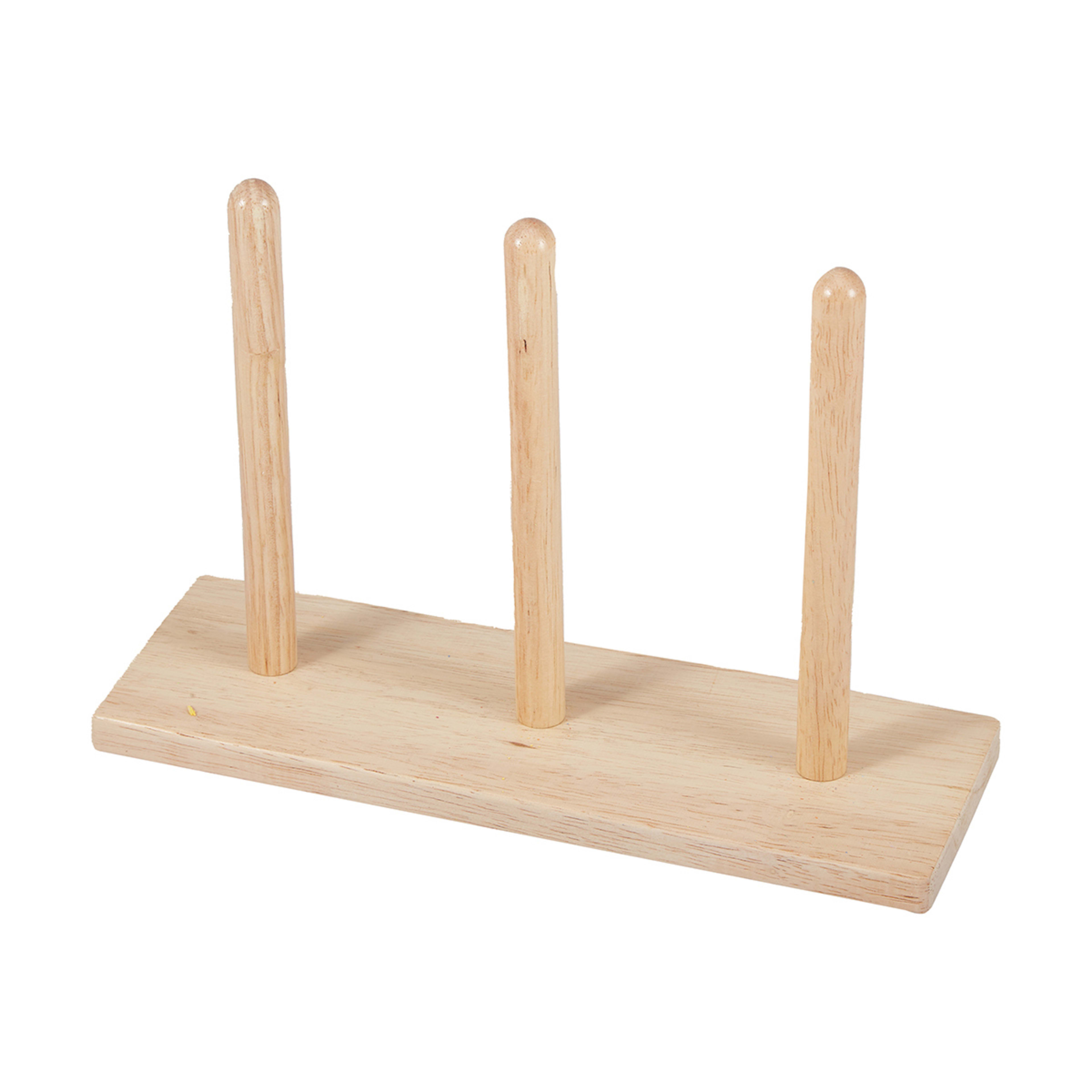 Wooden Stacking Shape Sorter Kmart