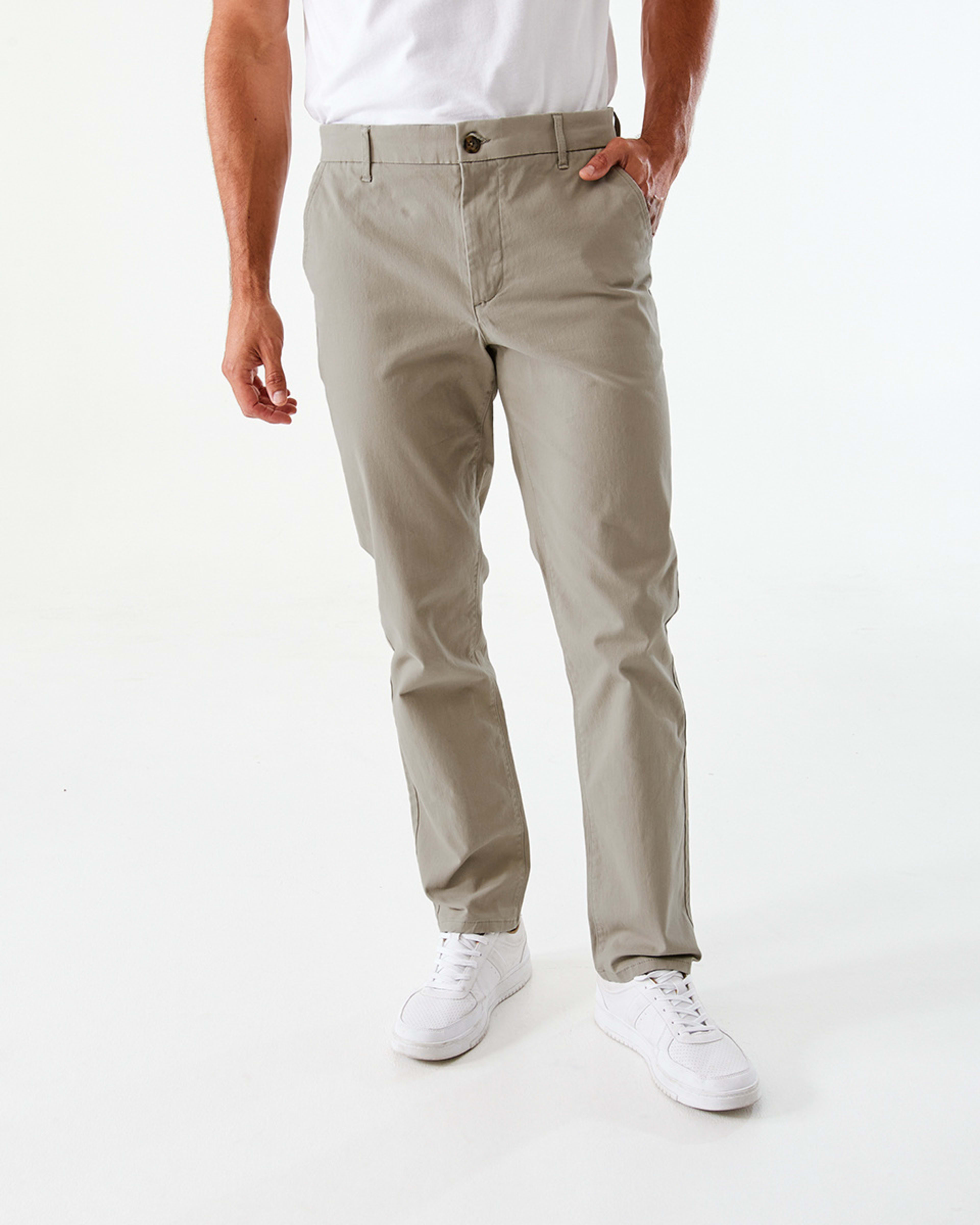 Straight Stretch Chino Pants Kmart