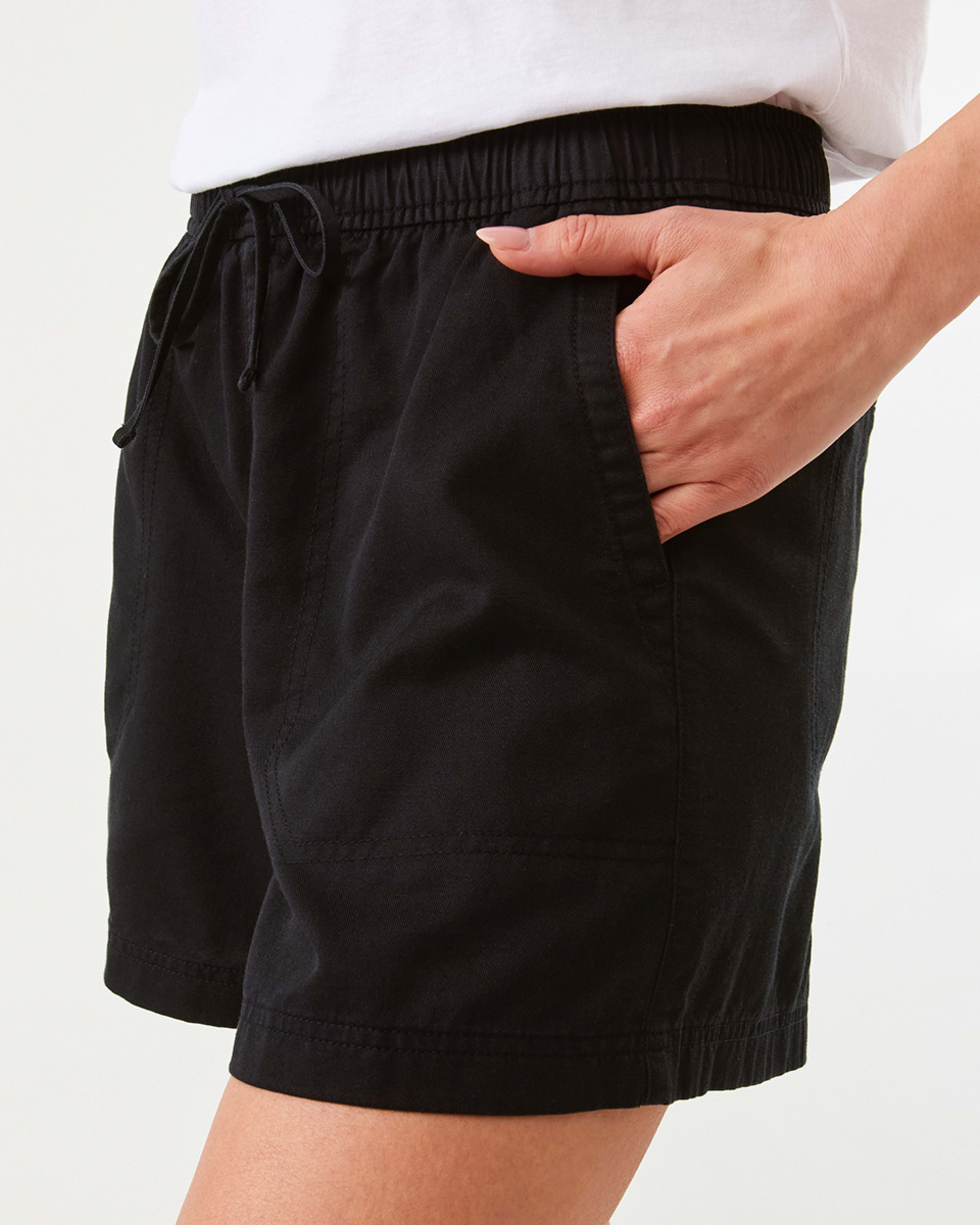 2 Soft Cargo Shorts Black, 2 of 6