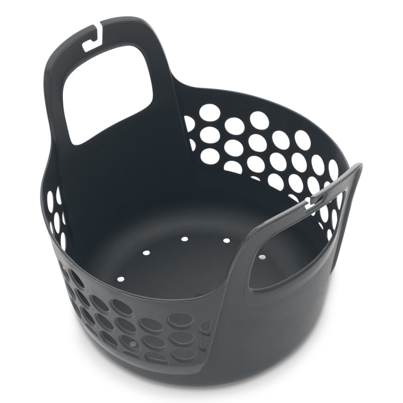 Flexi Peg Basket Grey Kmart