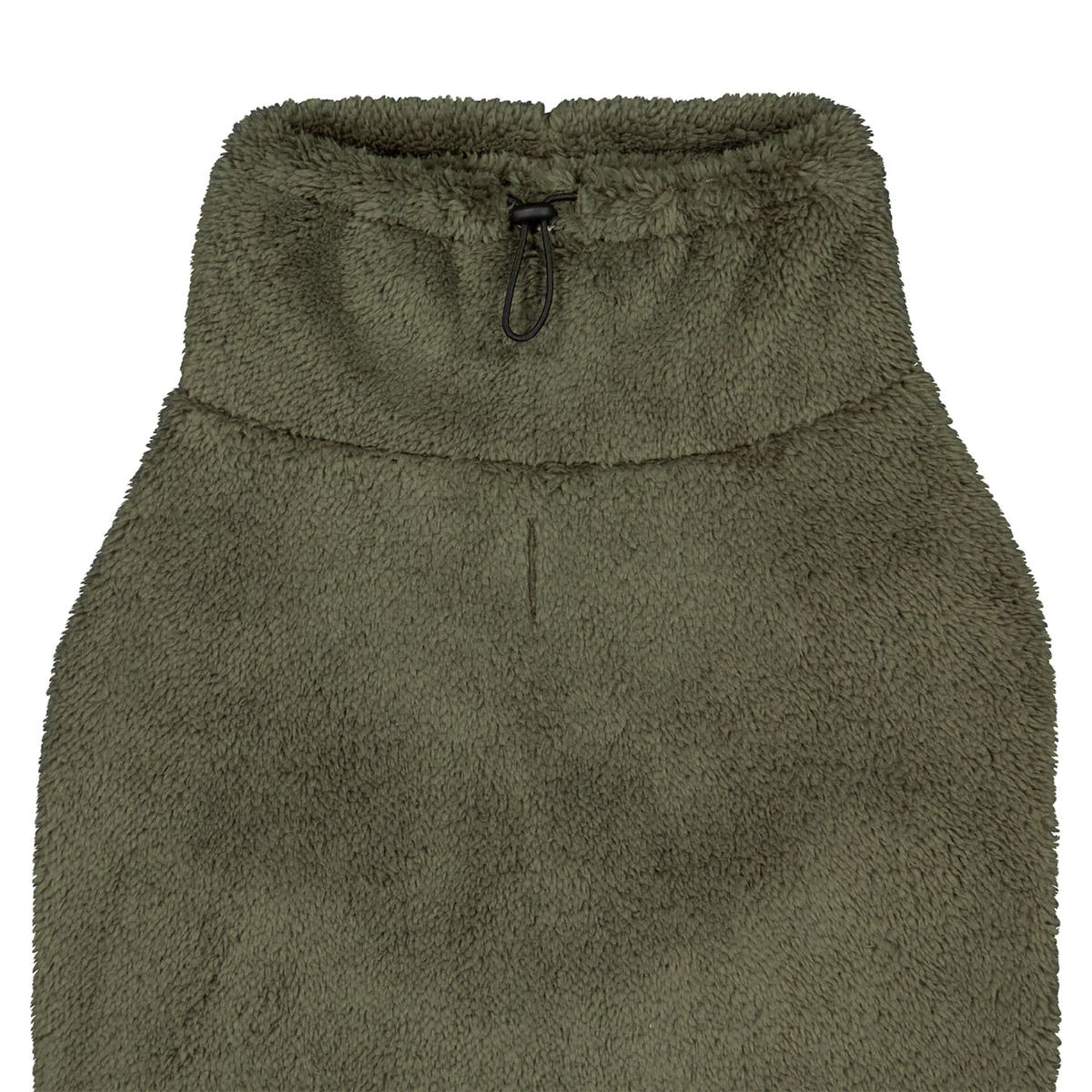 Pet Teddy Fleece Jumper Extra Large, Green Kmart NZ