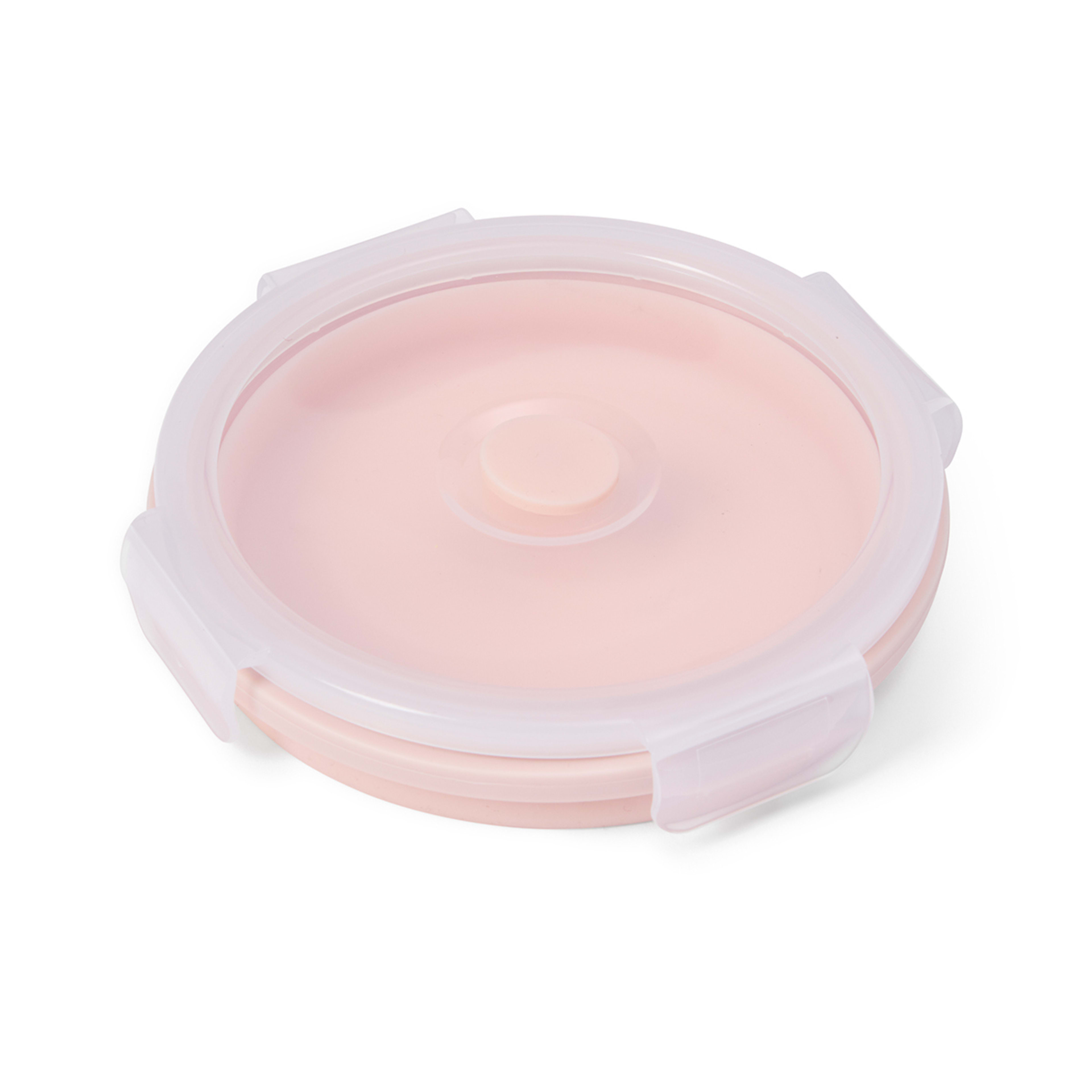 6 3 Piece Silicone Collapsible Salad Bowls, 6 of 10