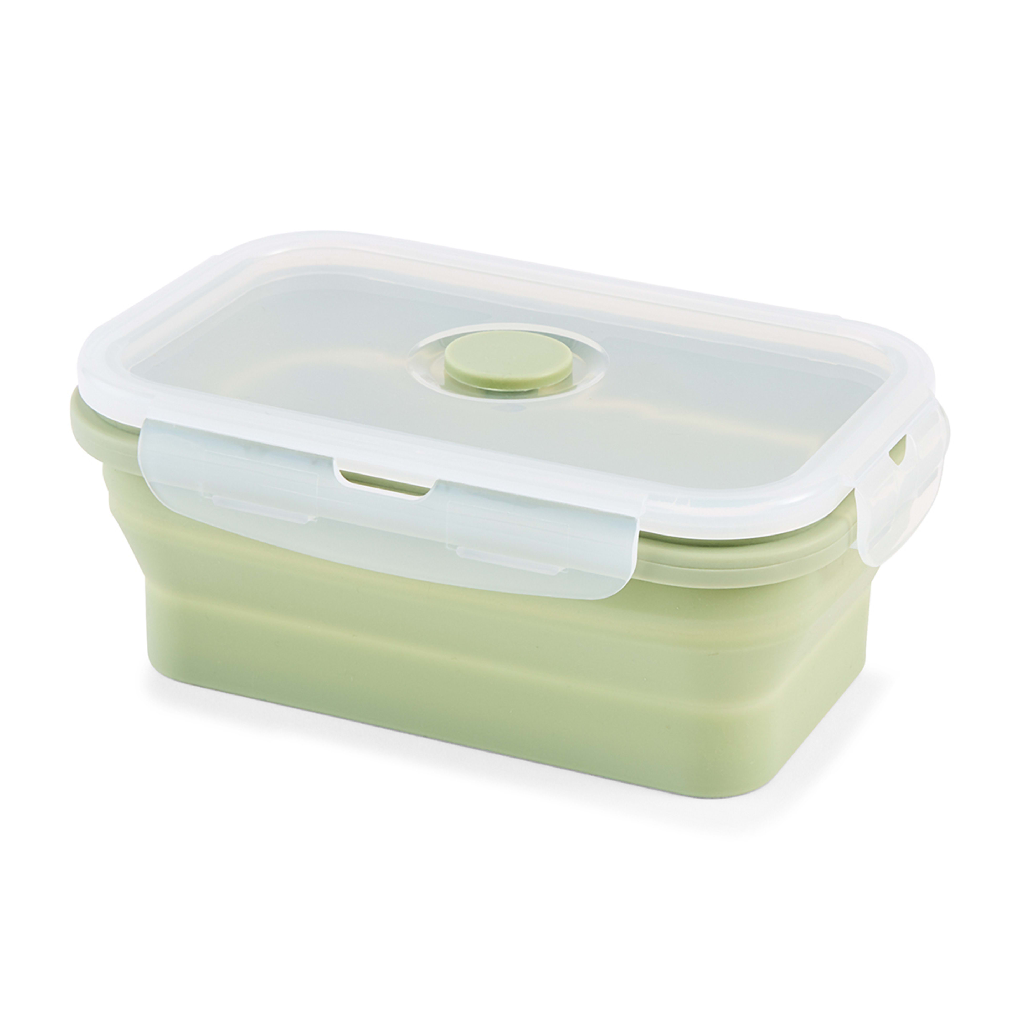 7 4 Piece Silicone Collapsible Container, 7 of 10
