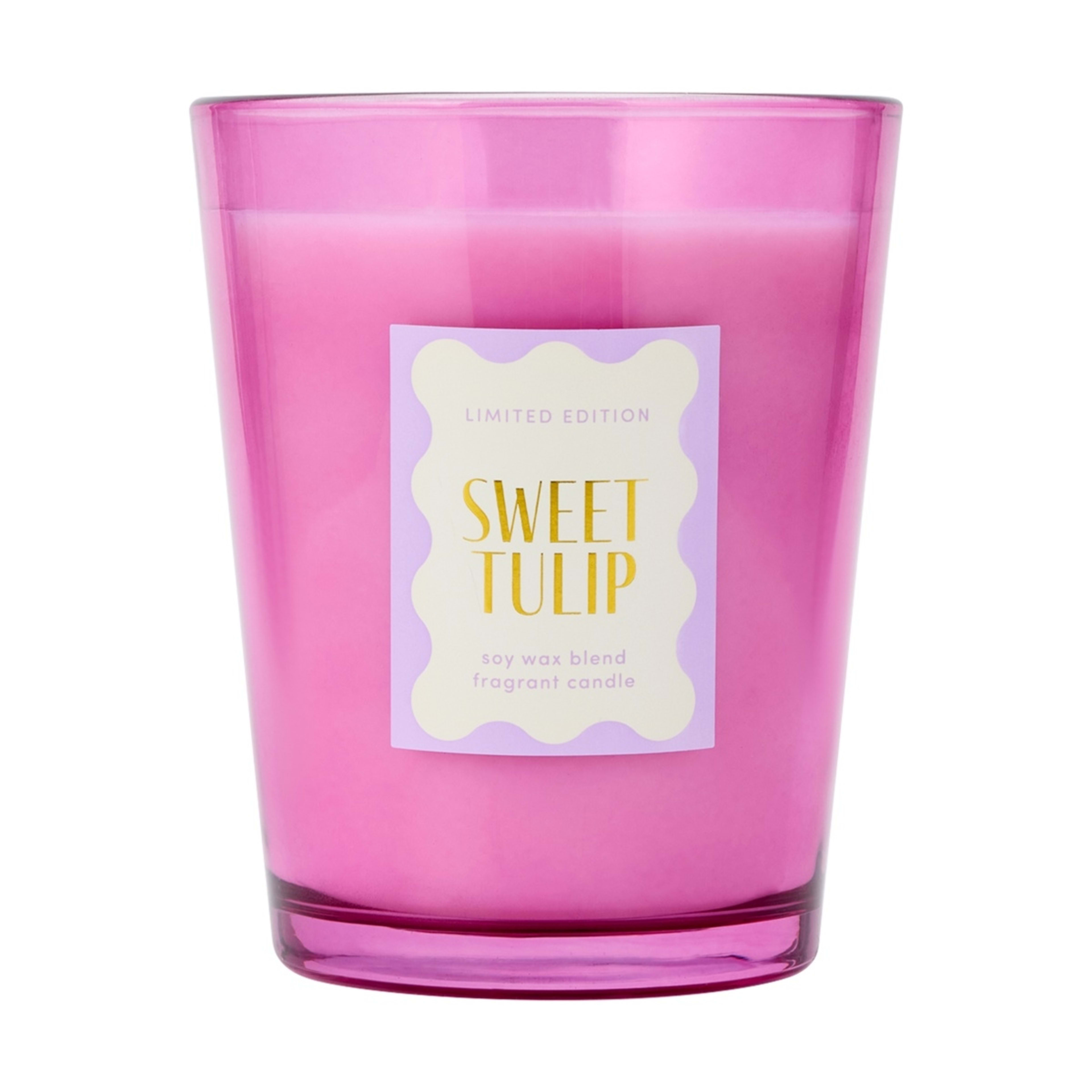 4 XL Sweet Tulip Soy Wax Blend Fragrant Candle, 4 of 7