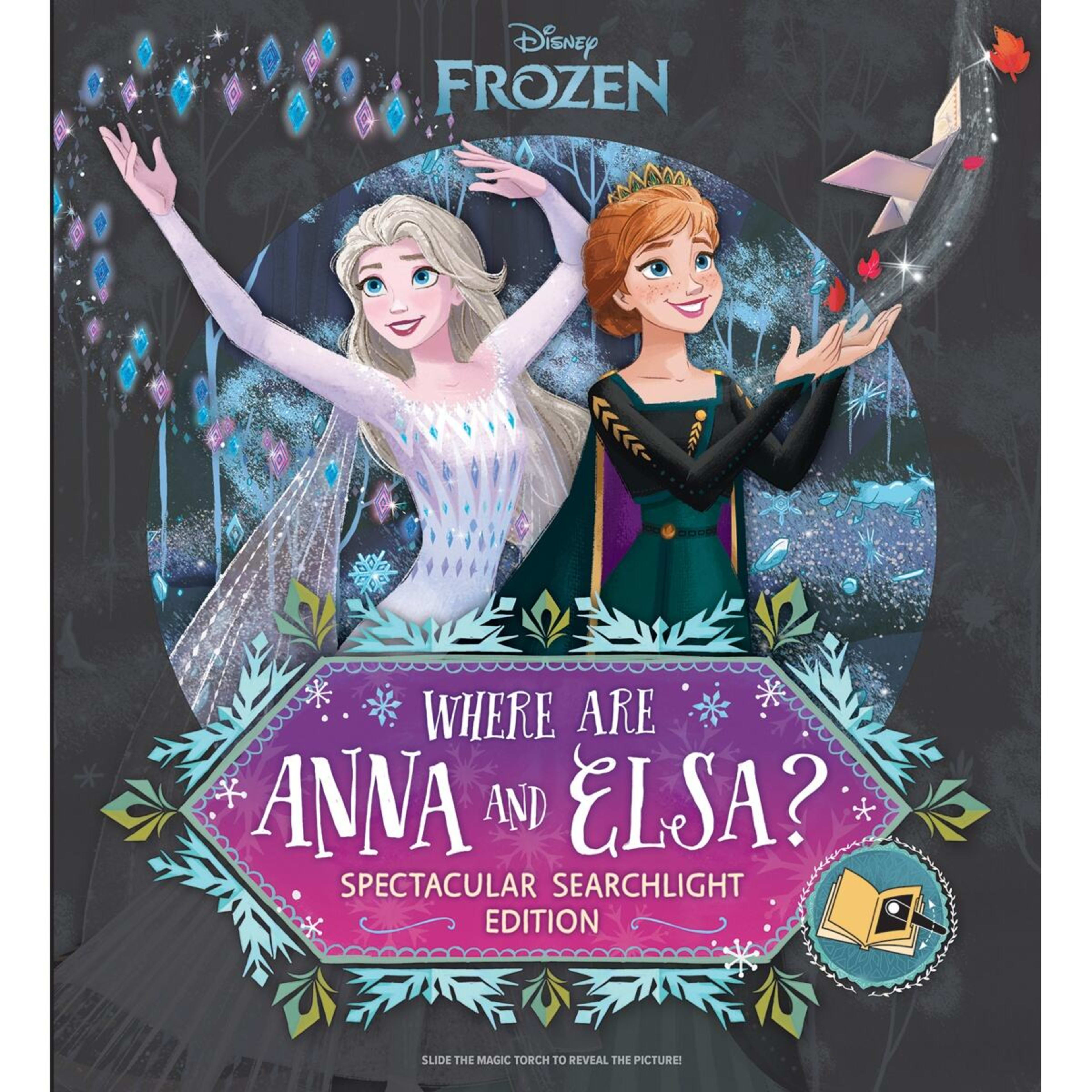 2 Disney Frozen: Where Are Anna And Elsa? - Book, 2 of 2