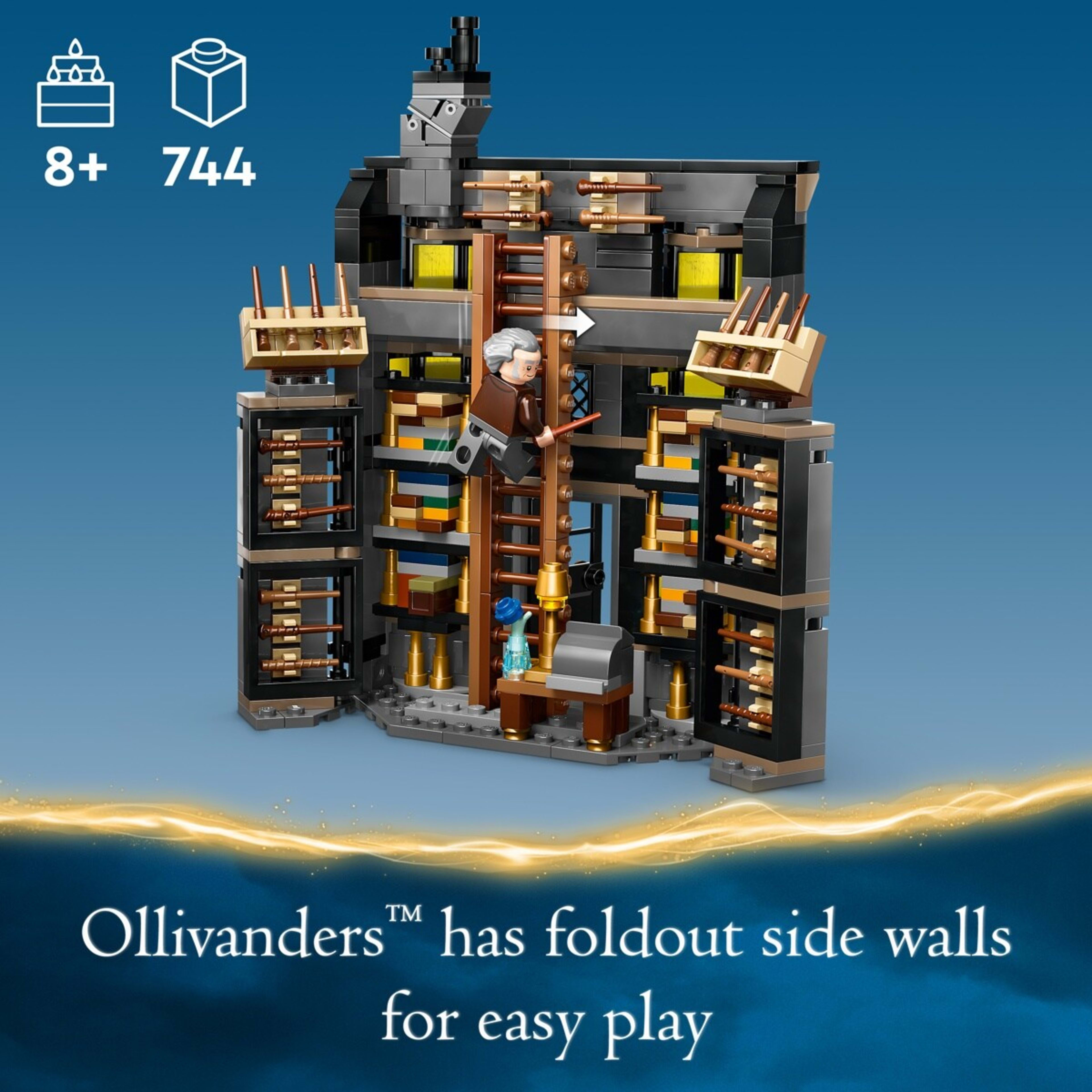 5 LEGO Harry Potter Ollivanders & Madam Malkin's Robes 76439, 5 of 11