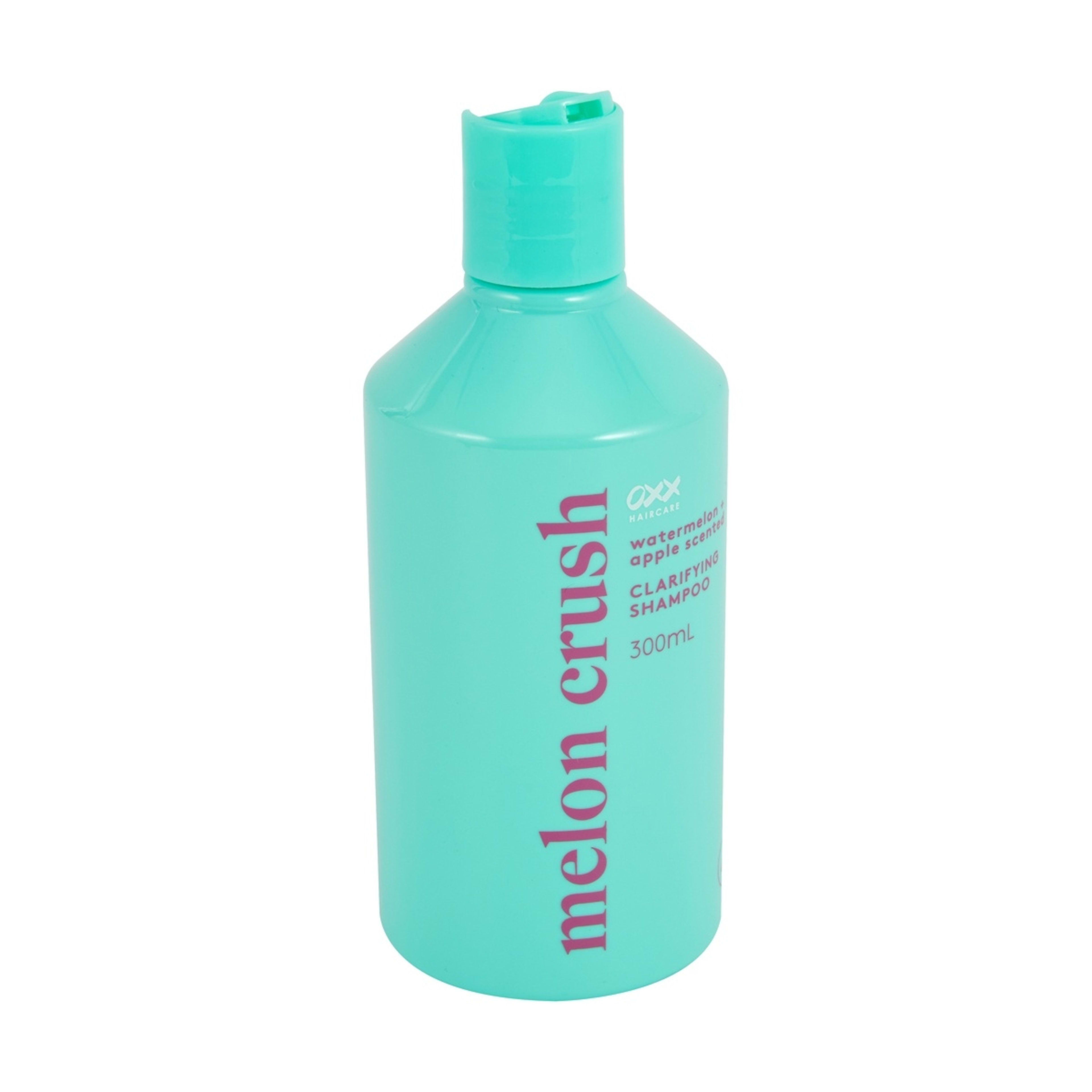 2 OXX Haircare Melon Crush Clarifying Shampoo 300ml - Watermelon and Apple Scented, 2 of 4