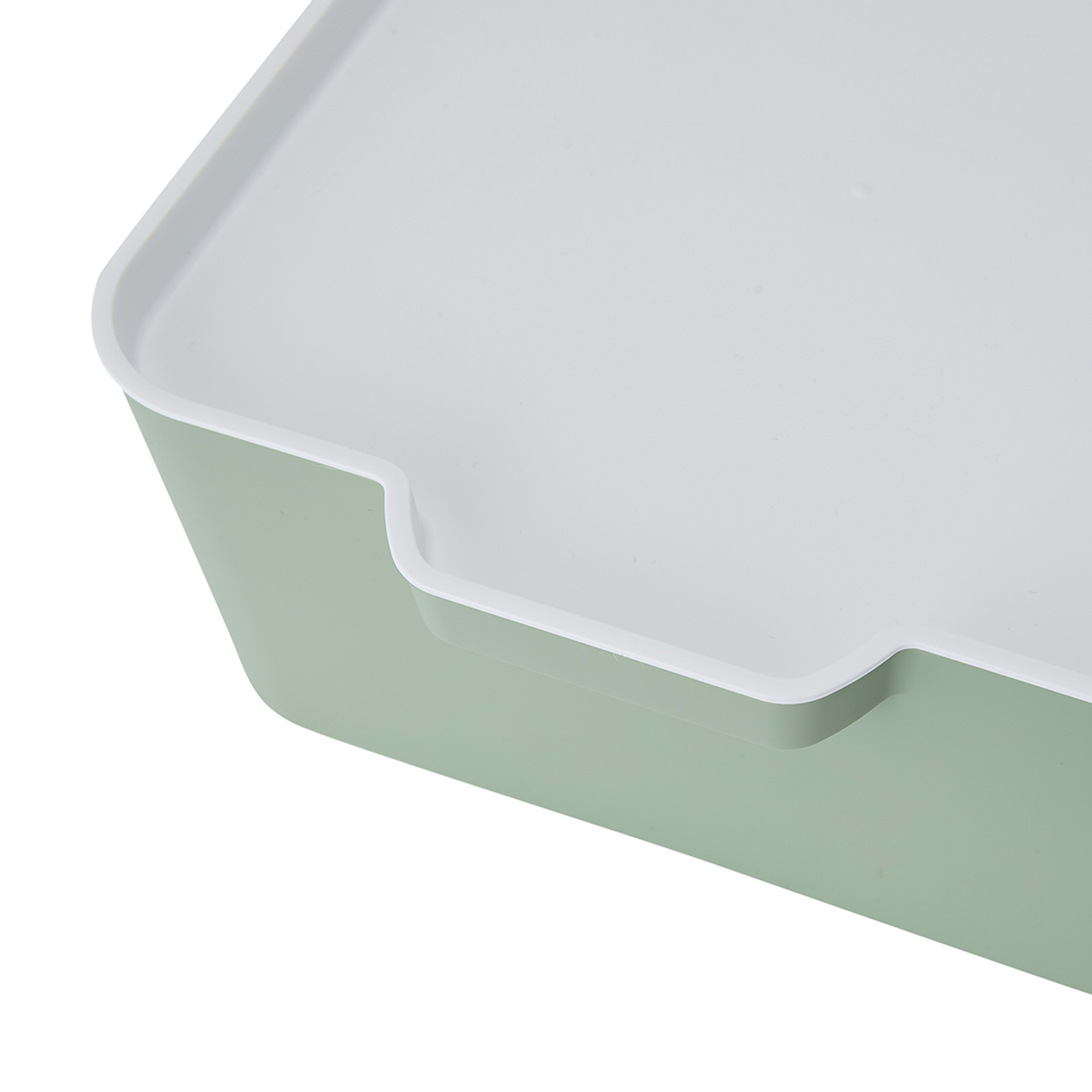 6 15L Stackable Container - Green, 6 of 8