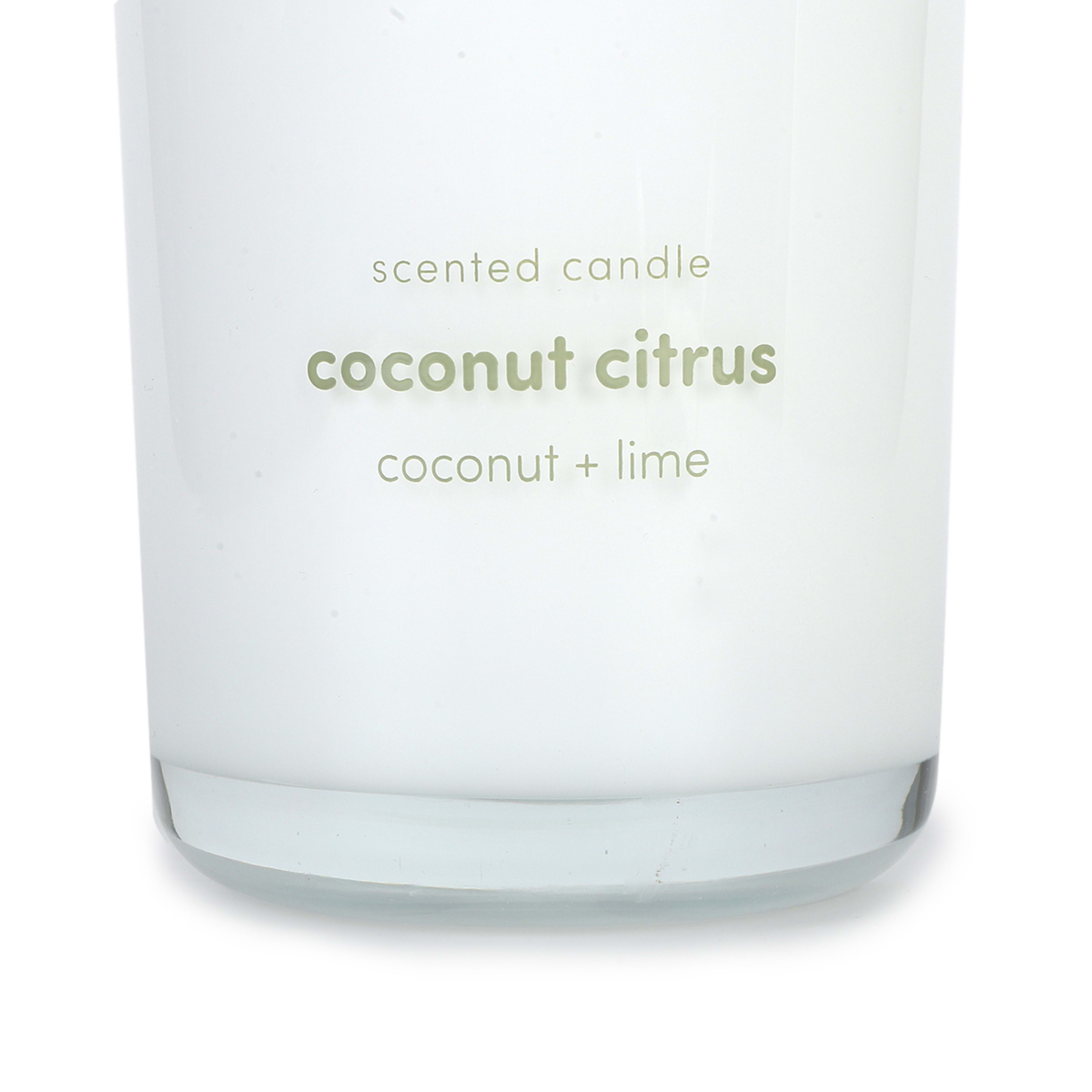 5 Coconut Citrus Scented Candle, 5 of 7