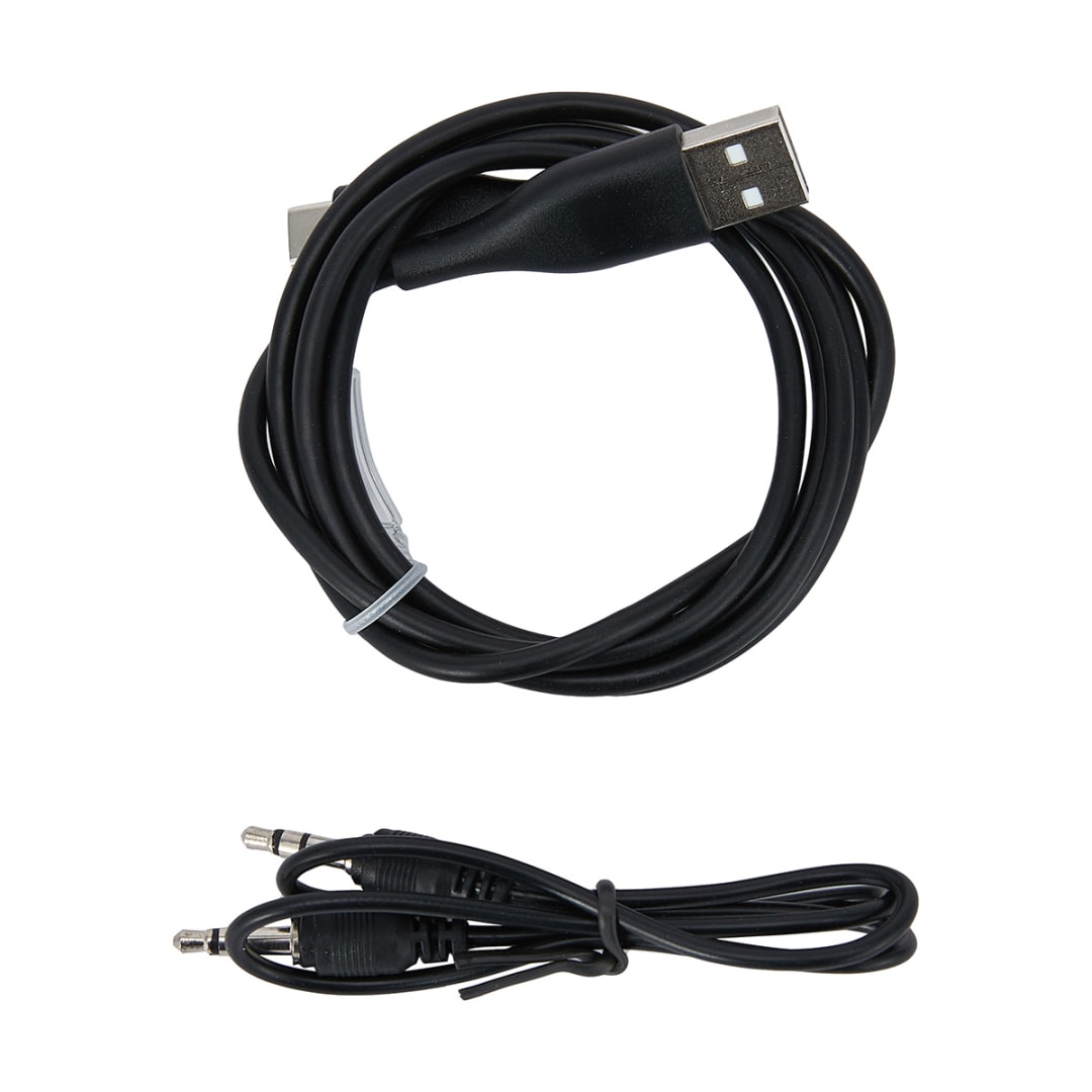 Bluetooth Portable Speaker with RGB Lights Kmart