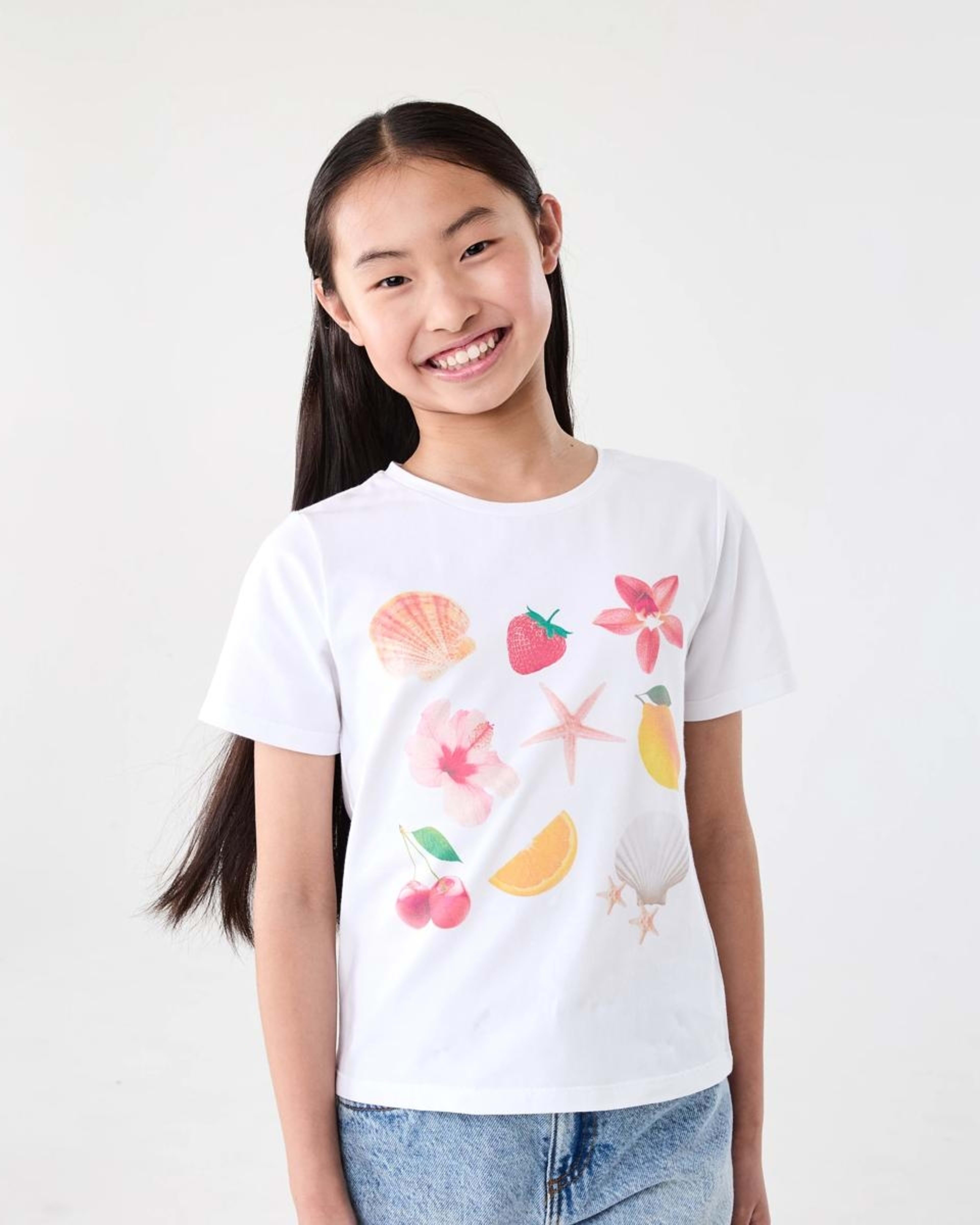 1 Photographic Print T-shirt Wht Icons, 1 of 6