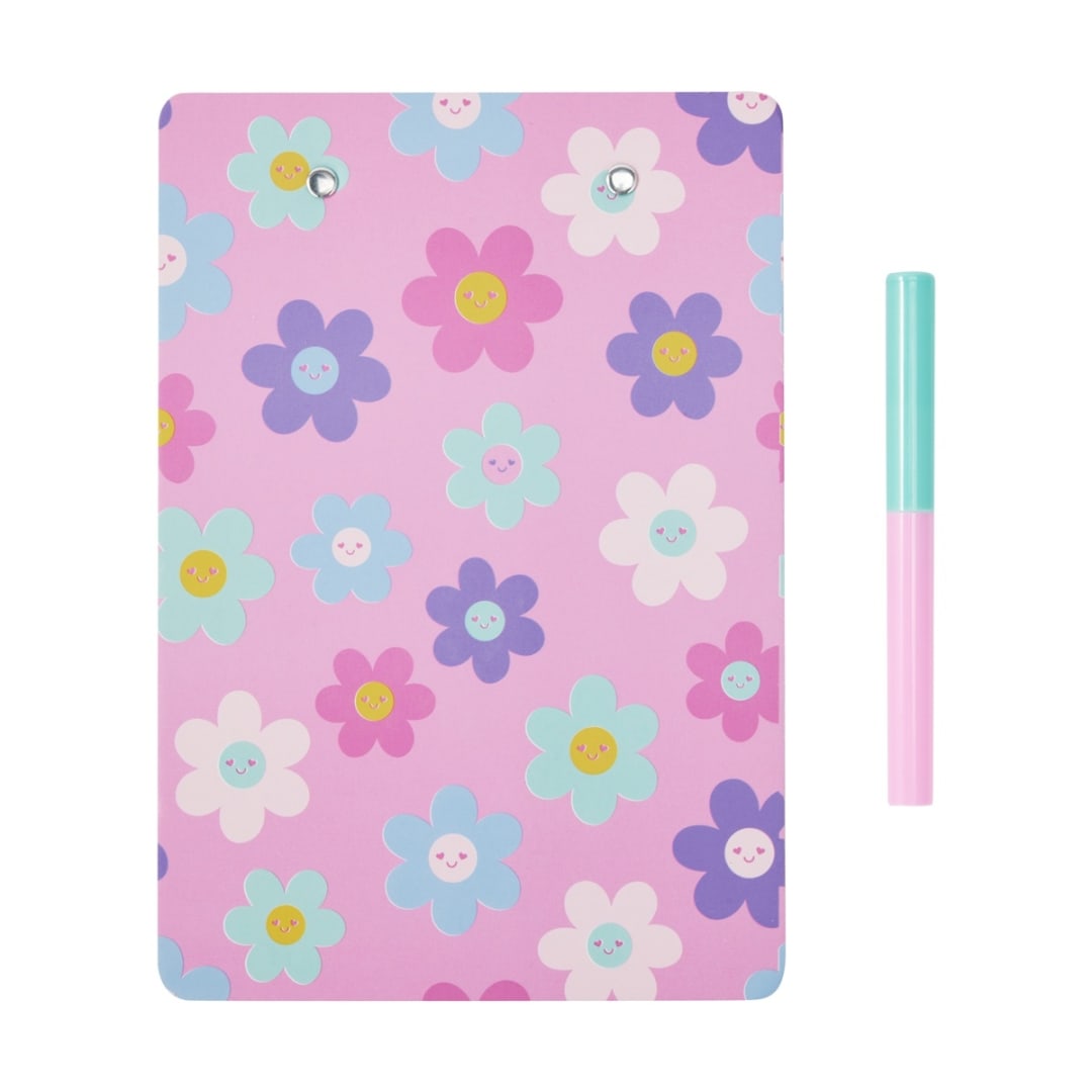 Mini Clipboard Set Floral Kmart