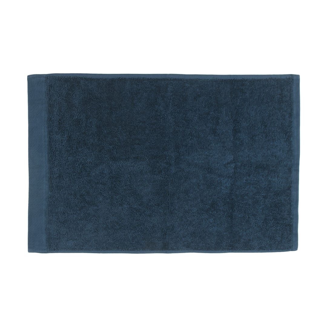 Malmo Cotton Hand Towel Teal Kmart