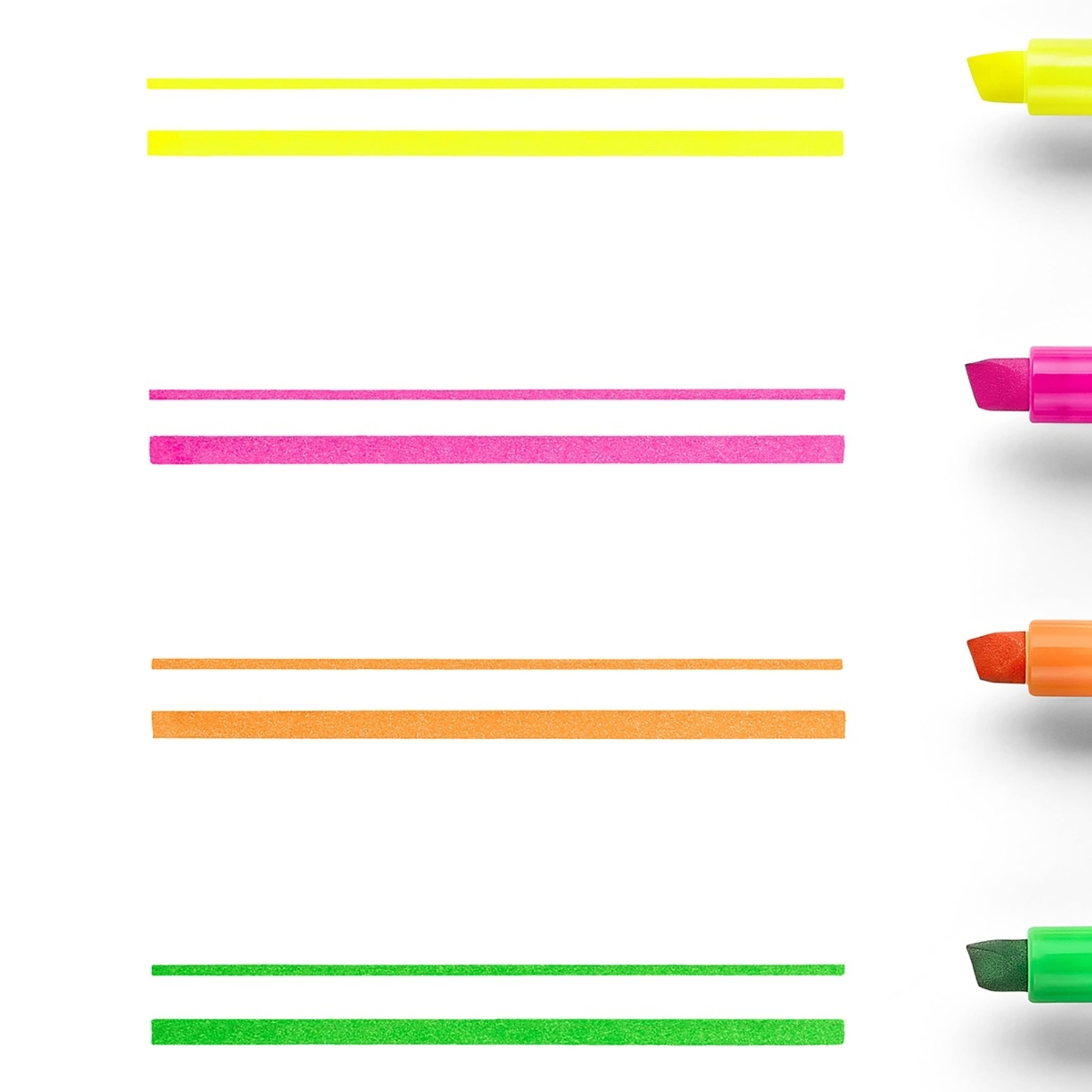 7 4 Pack Sharpie Fluoro XL Highlighters, 7 of 9