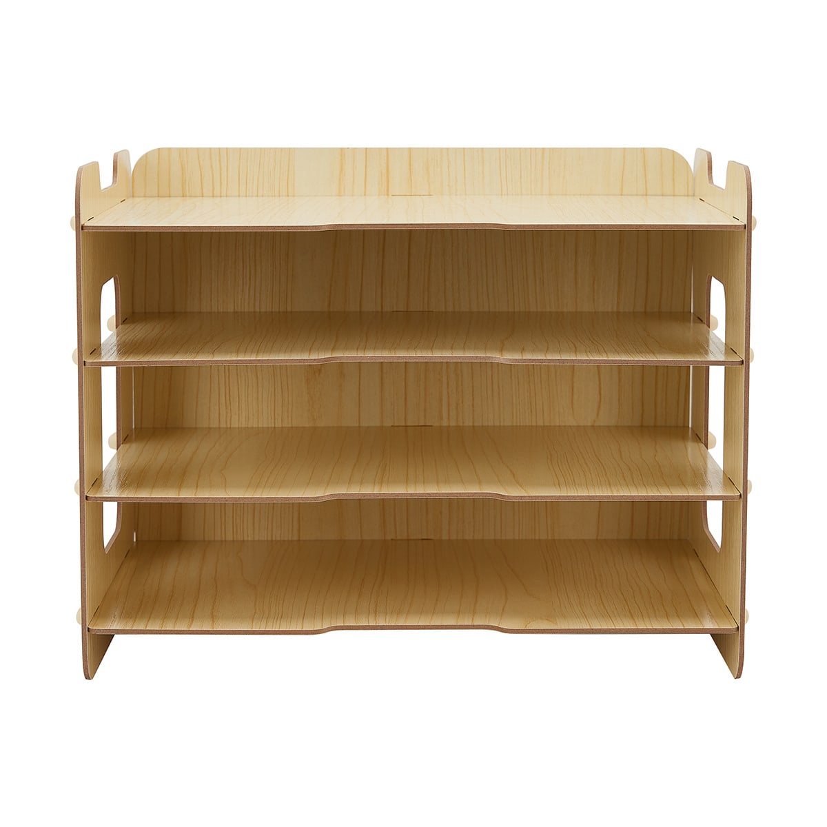Shelf Desk Organiser Wood Look Kmart