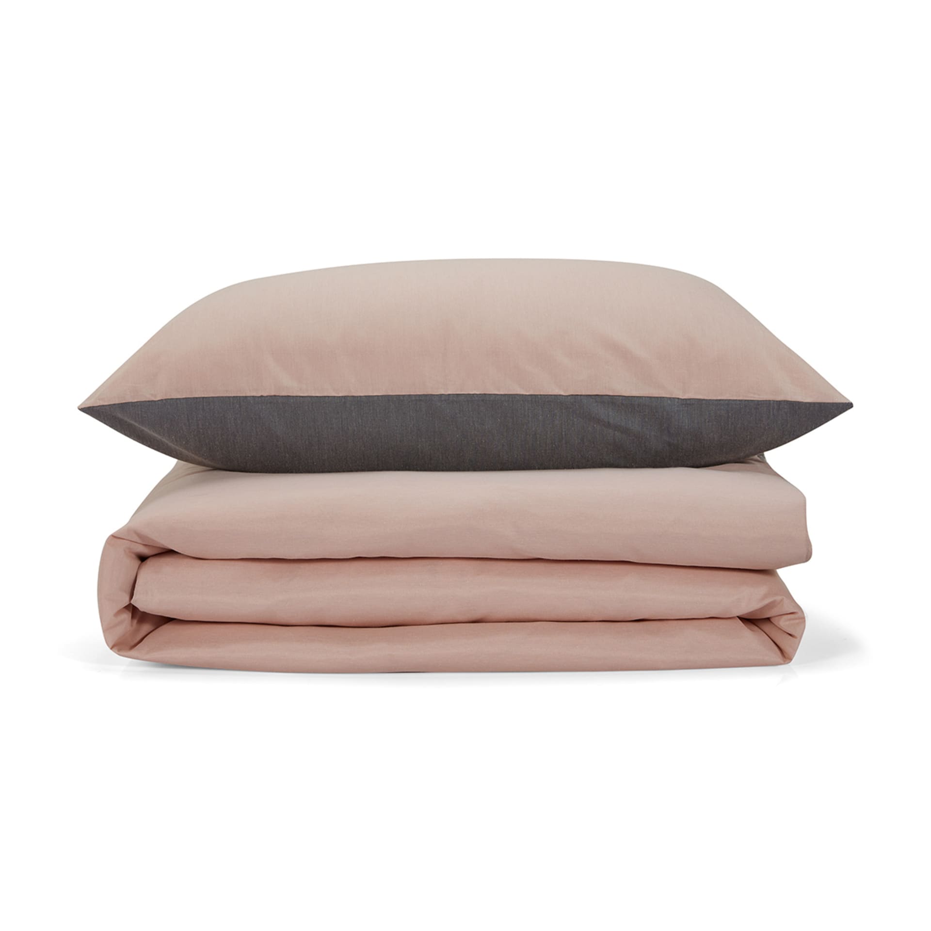 Billy Reversible Quilt Cover Set Single Bed, Pink Kmart