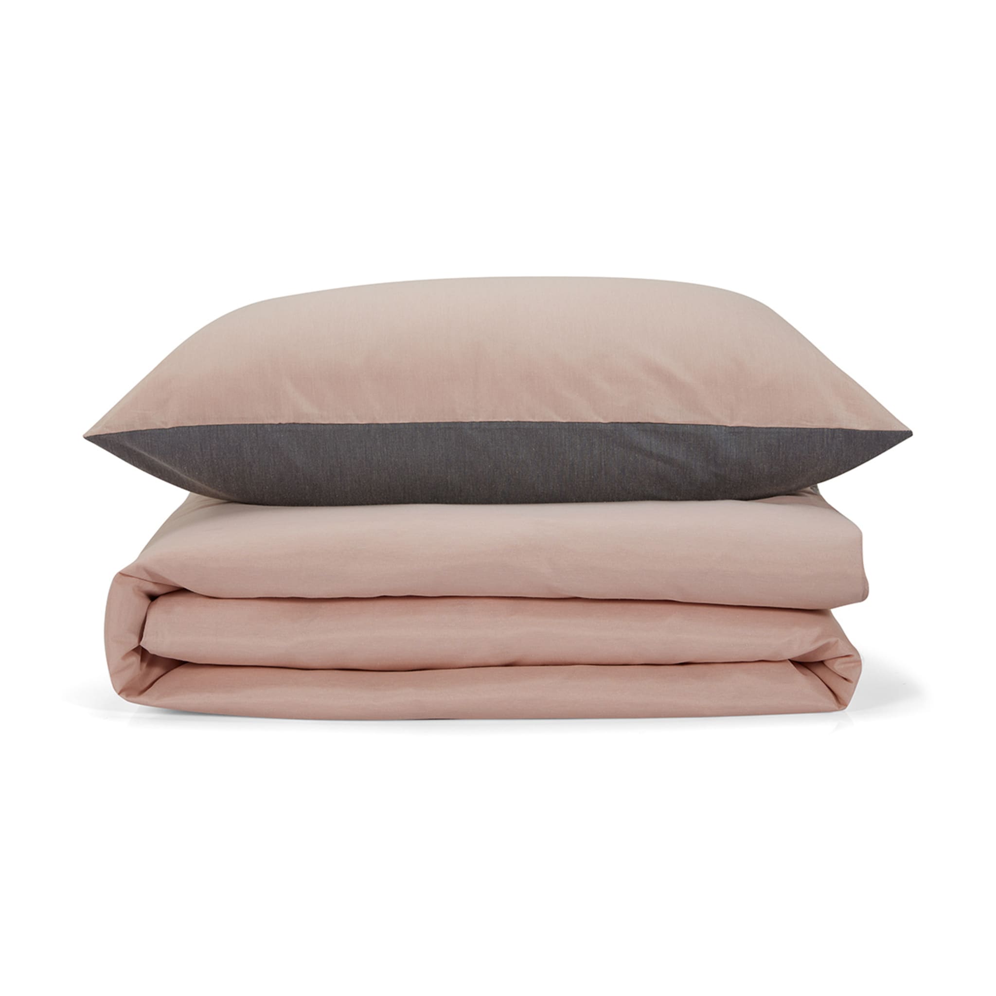 Billy Reversible Quilt Cover Set Single Bed, Pink Kmart