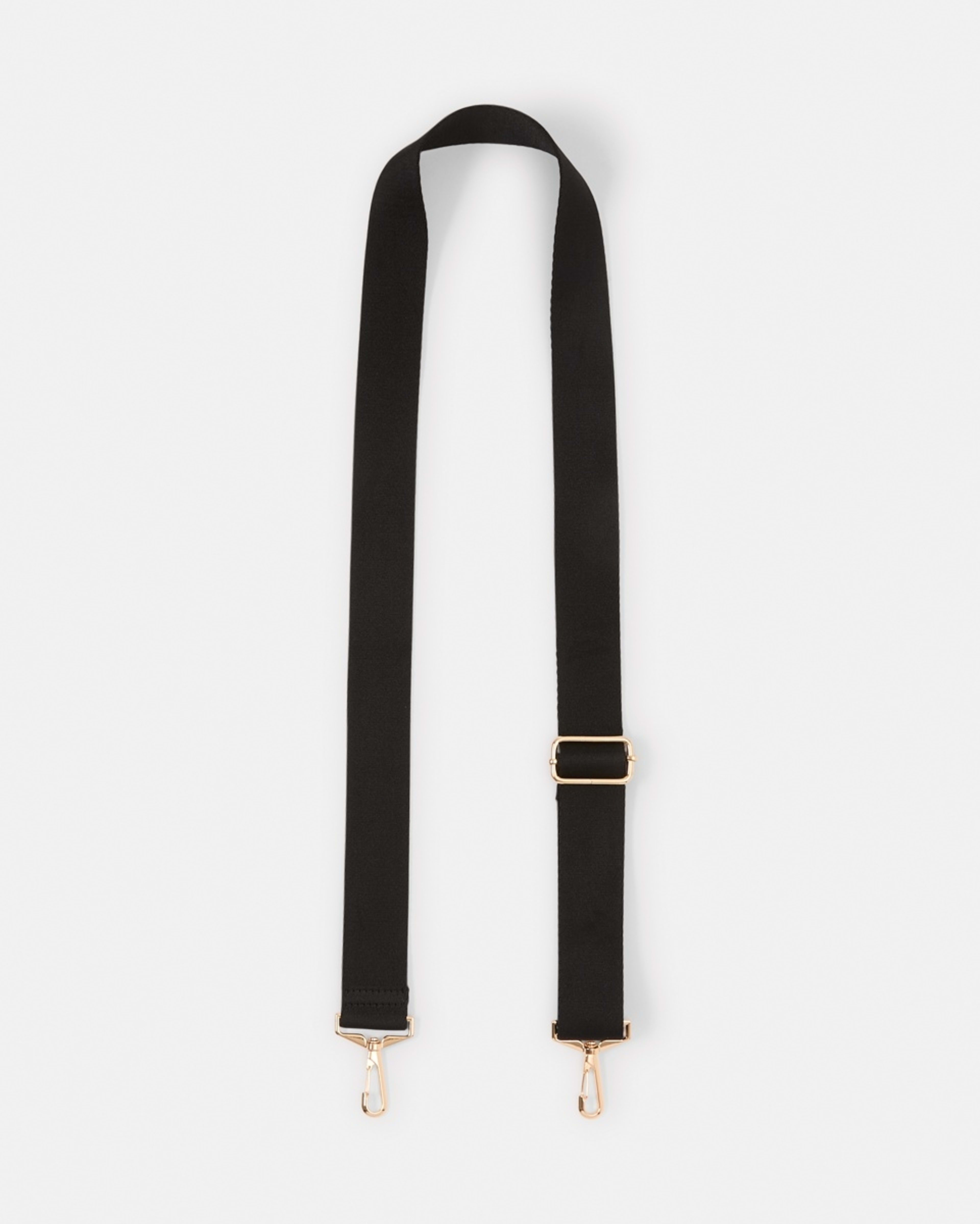 1 Bag Strap BLACK, 1 of 3
