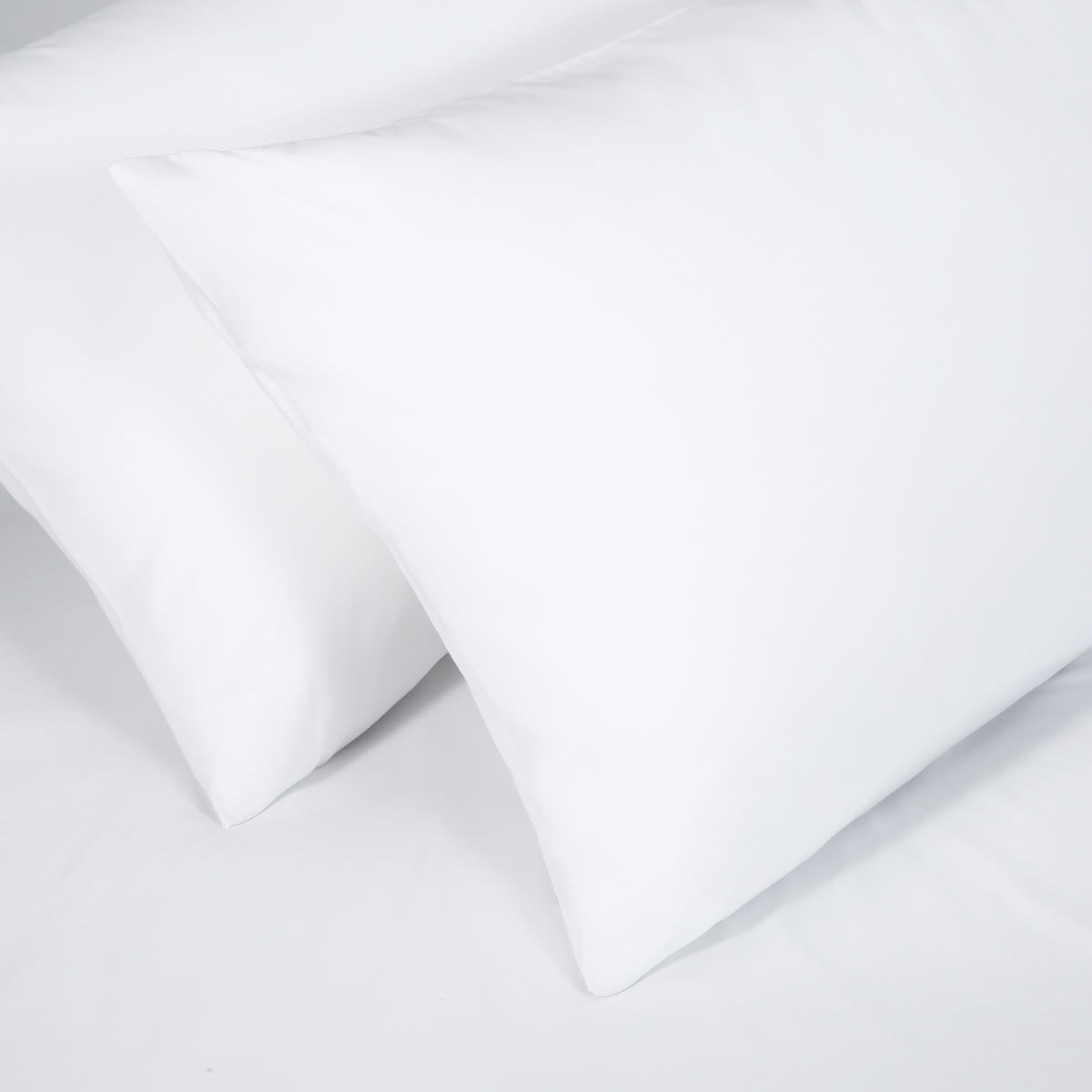 180 Thread Count Sheet Set Double Bed, White Kmart
