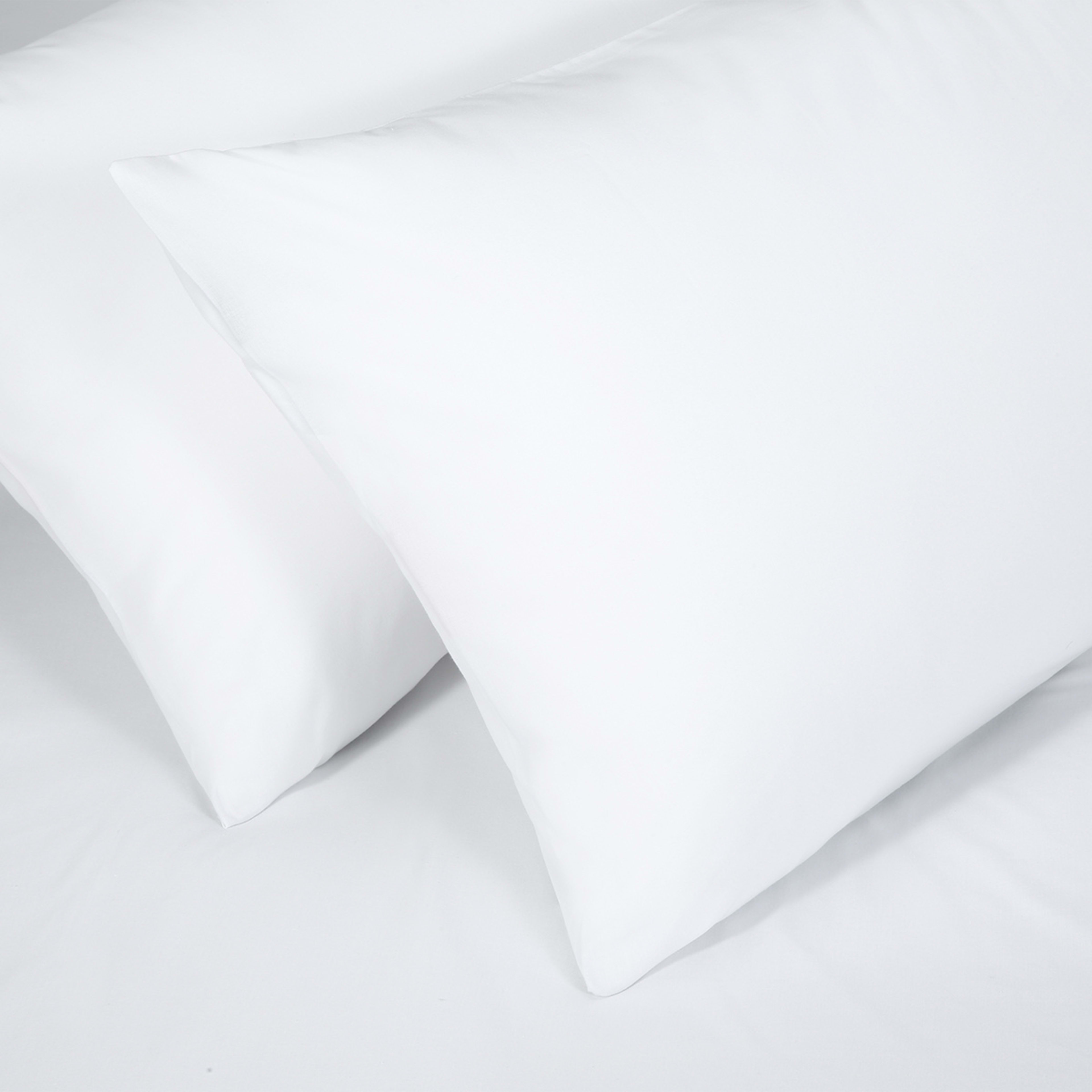 180 Thread Count Sheet Set Double Bed, White Kmart