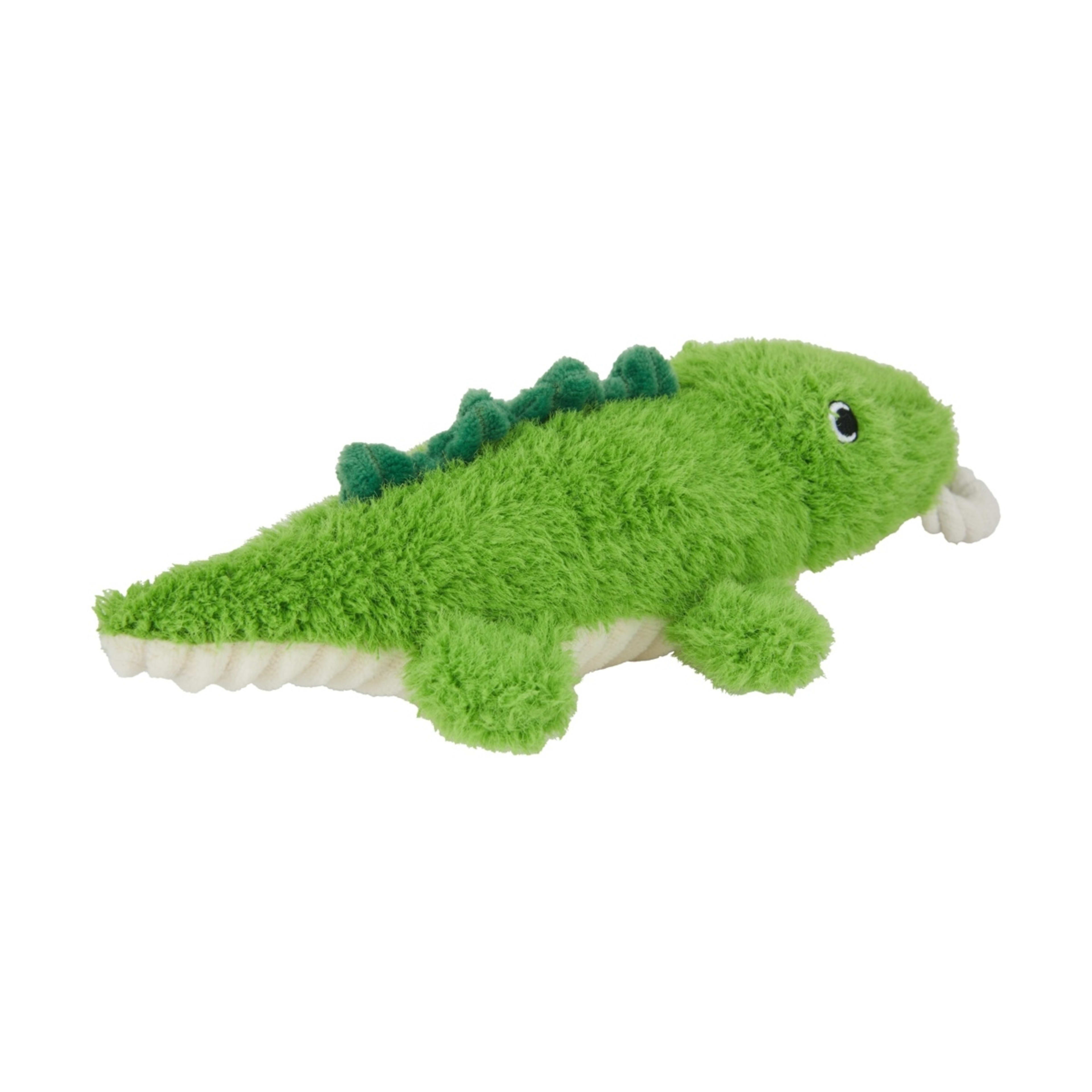 4 Pet Toy Super Soft Plush - Crocodile, 4 of 7