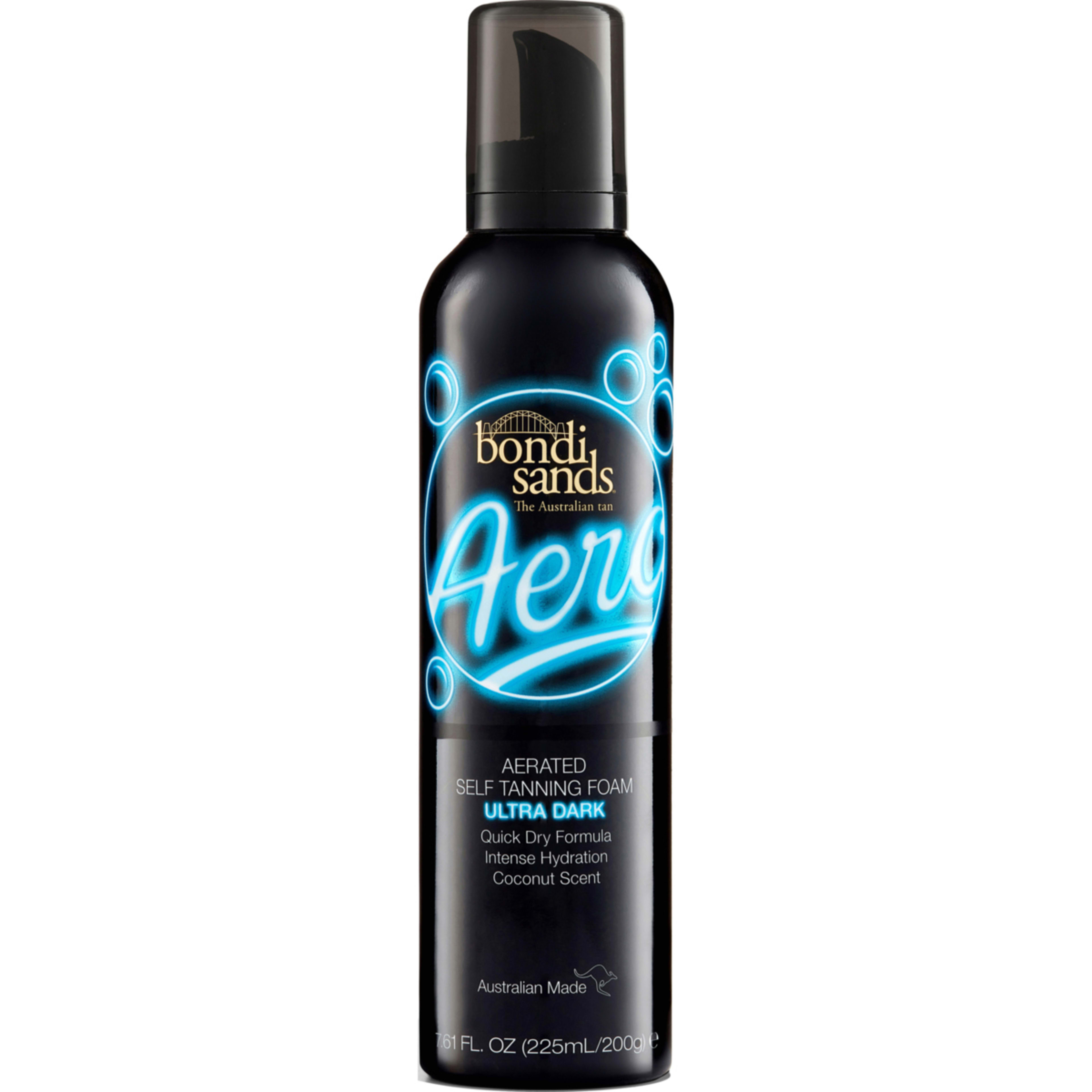 1 Bondi Sands Aero Self Tanning Foam Ultra Dark 225ml - Coconut Scent