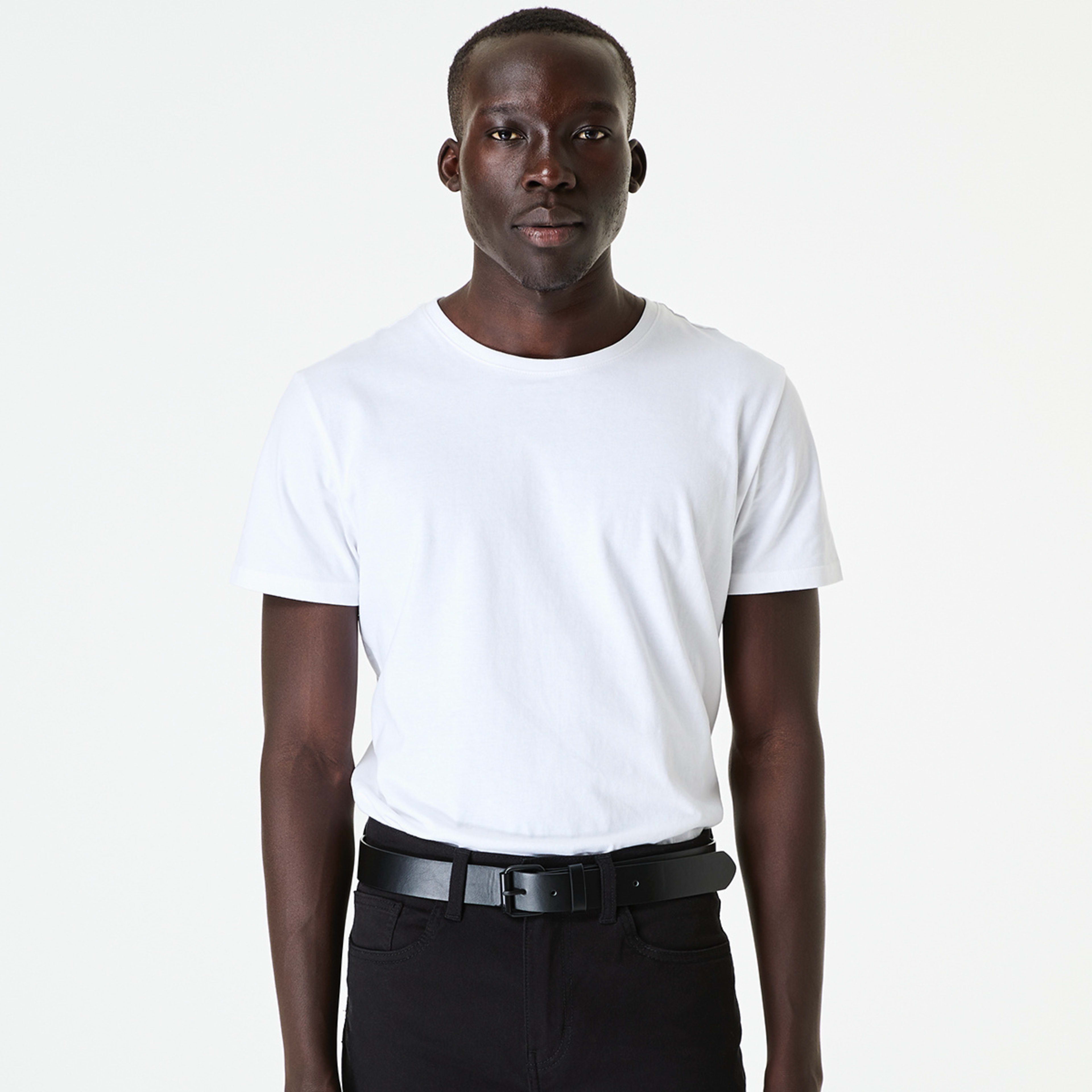 3 Casual Jeans Belt Black, 3 of 3