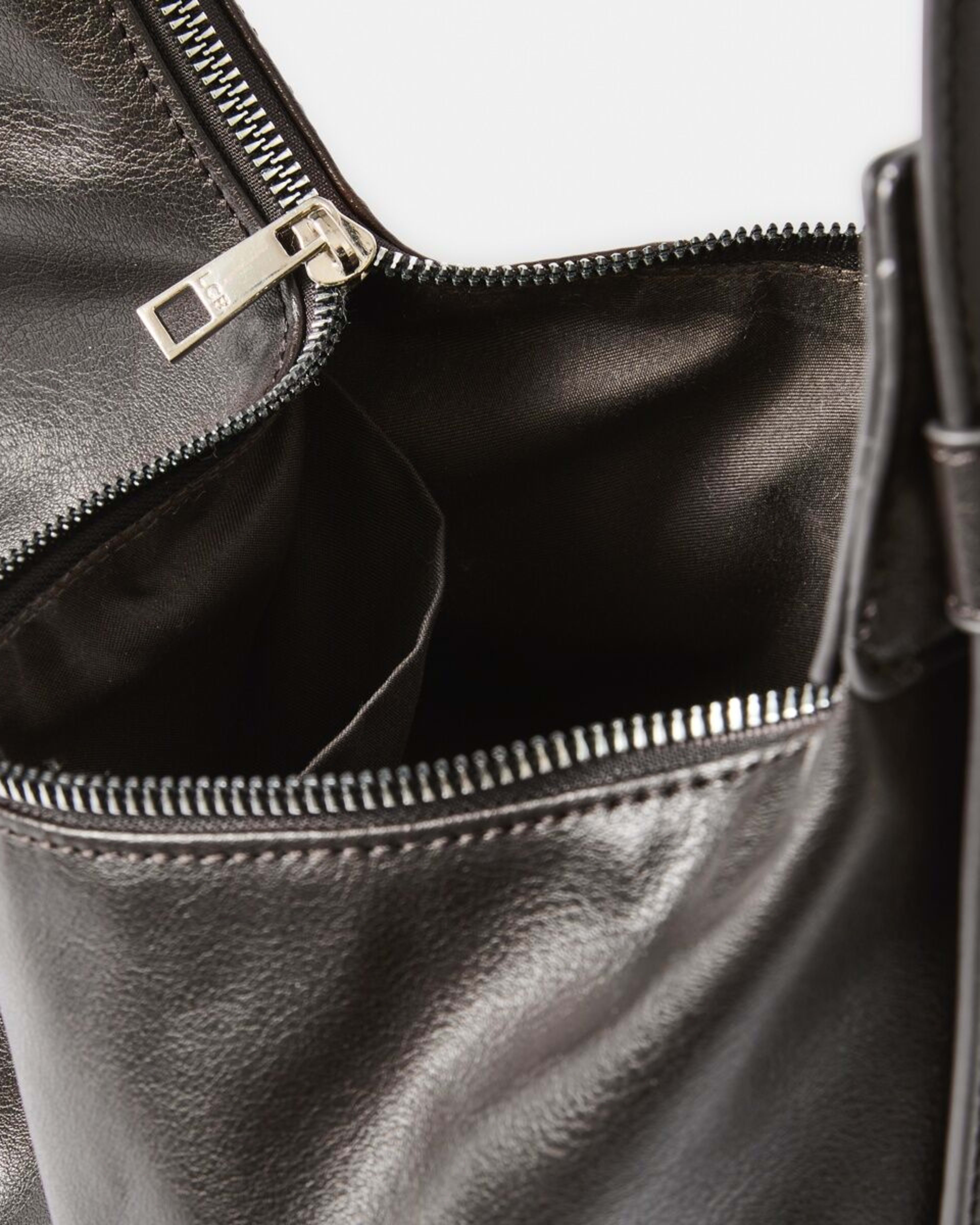 4 Crescent Crossbody Bag Choc Plum, 4 of 5