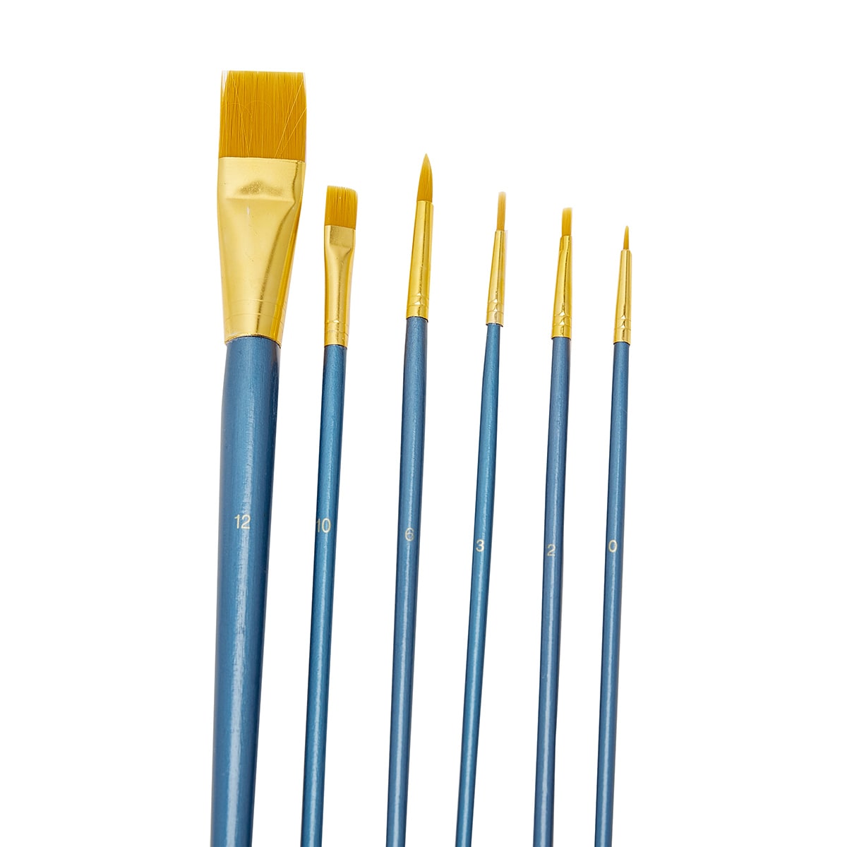 25 Pack All Media Artist Brush Set Kmart